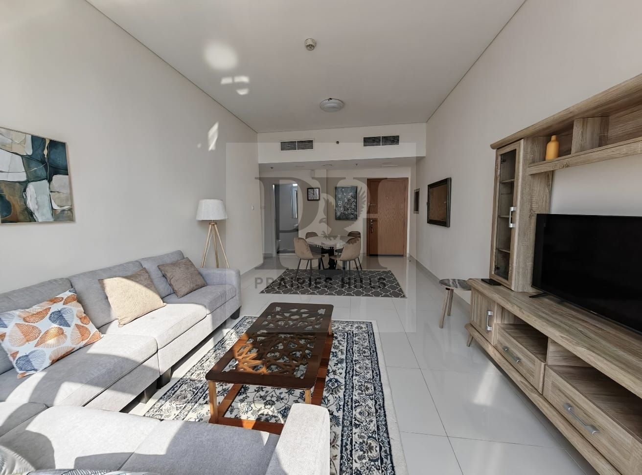 High Floor Fully Furnished 1 BR With Balcony