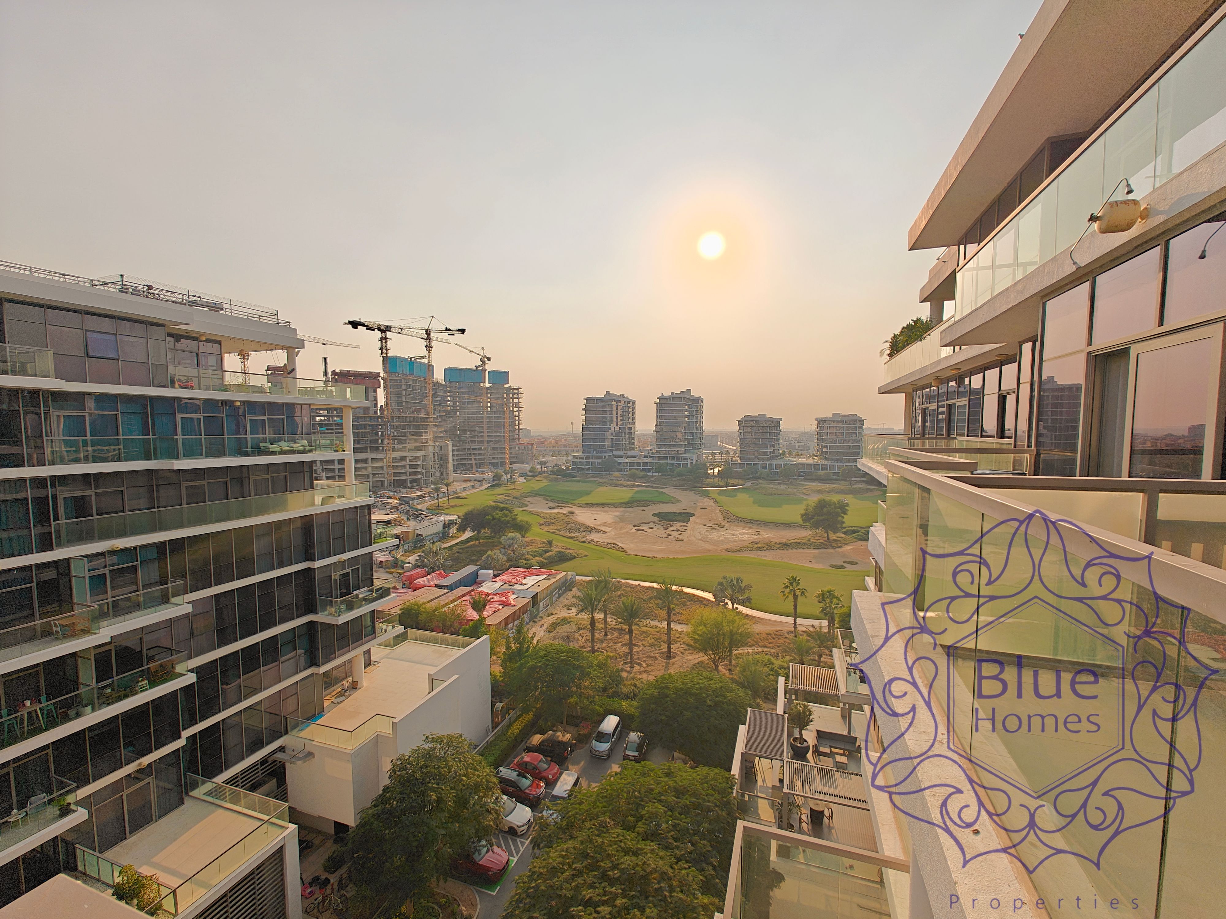 Golf view|Ready to Move Spacious 2Bhk+maids|Rent 140k