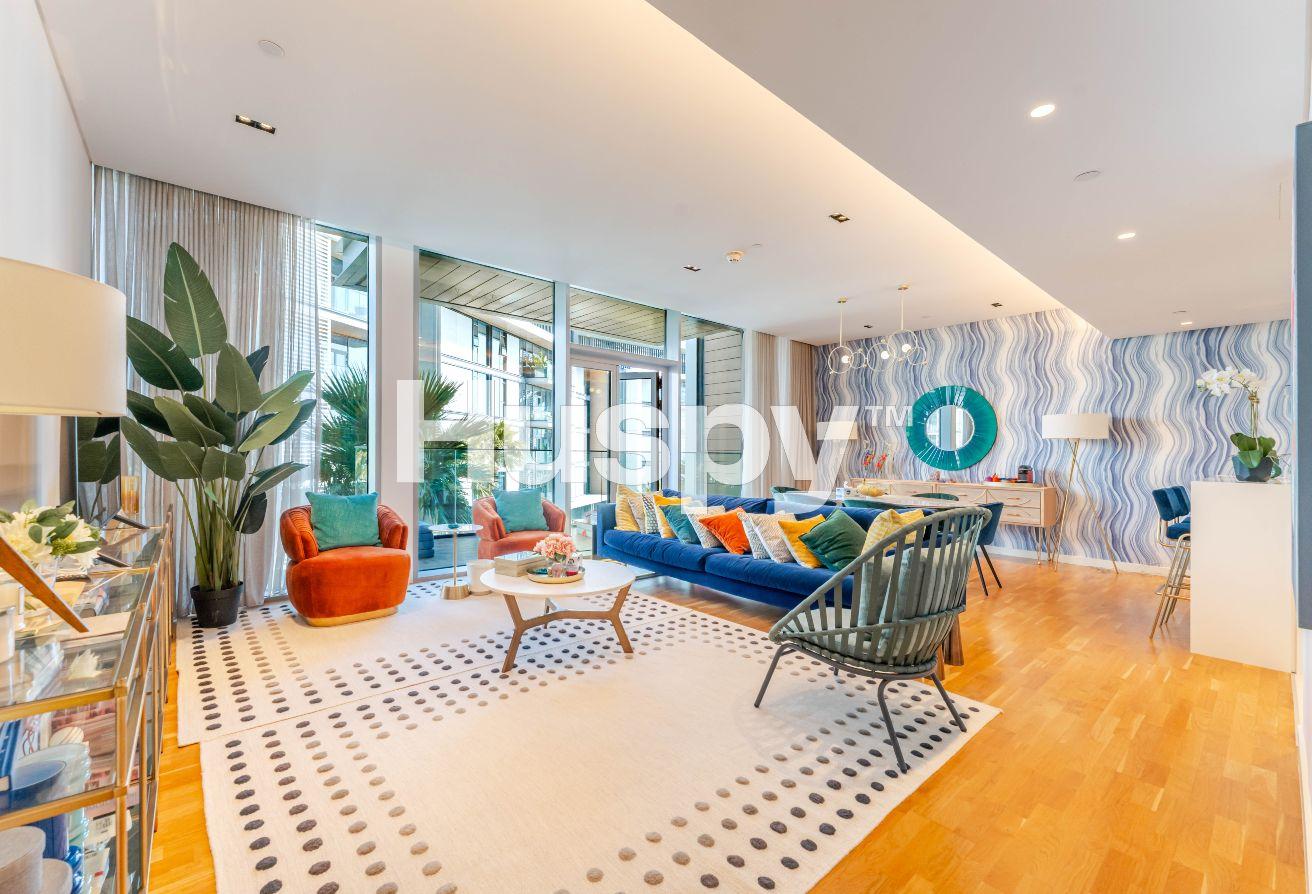 Fully Furnished | Vacant | Garden View