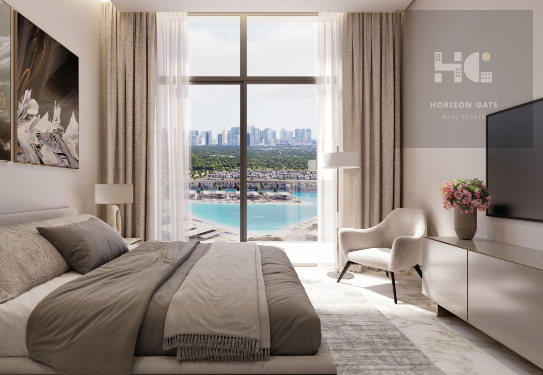 2 BR I Golf Course and Lagoon View I Master Community