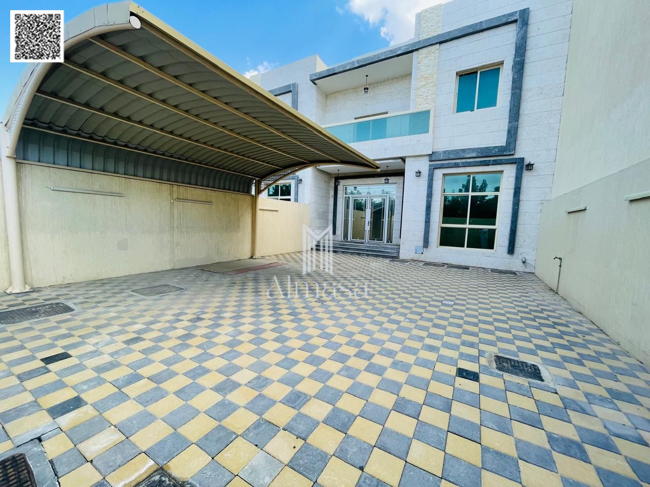 For rent: 5BR villa in Al Yasmeen, Ajman – modern design, ideal family home.