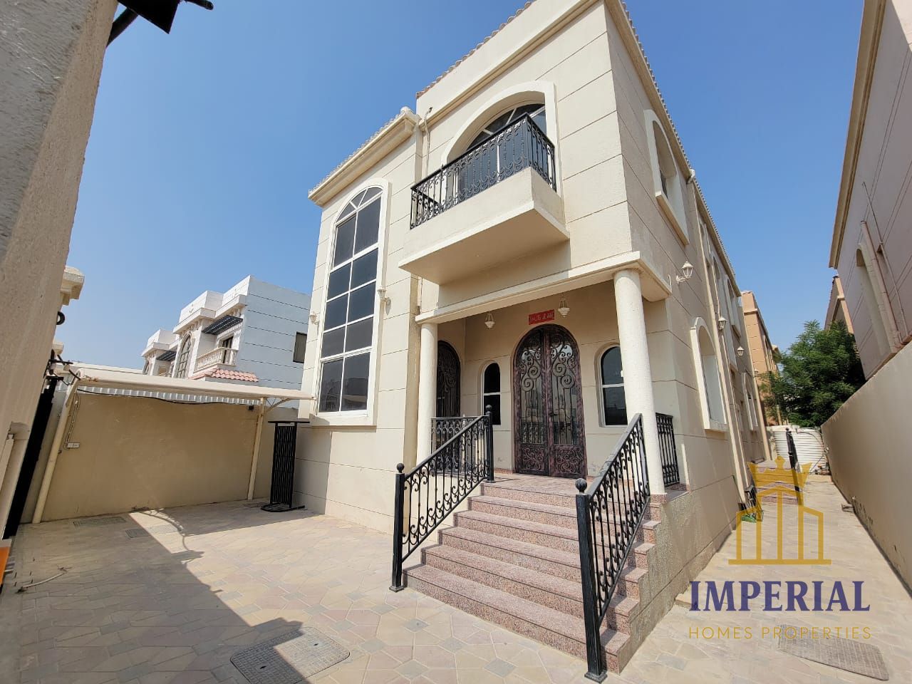 Villa for sale in Al Rawda 2 Near Sheikh Ammar Street Building age: 7 years