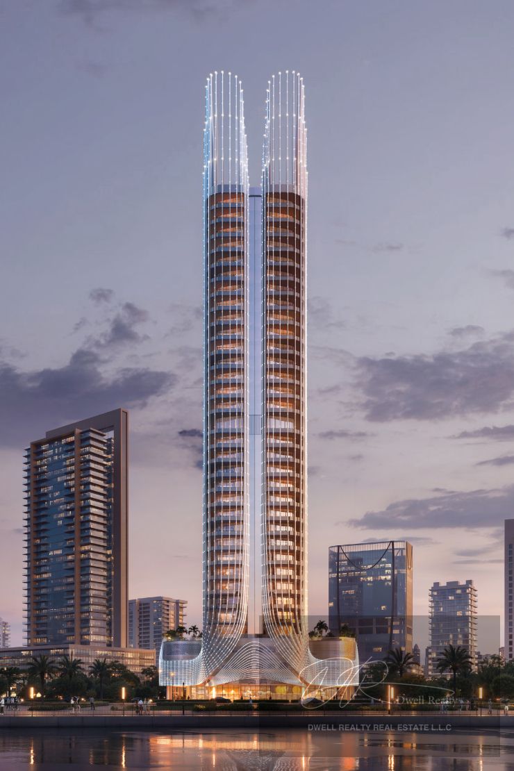 Canal & Burj View | 40% Capital Growth | Handover 2026