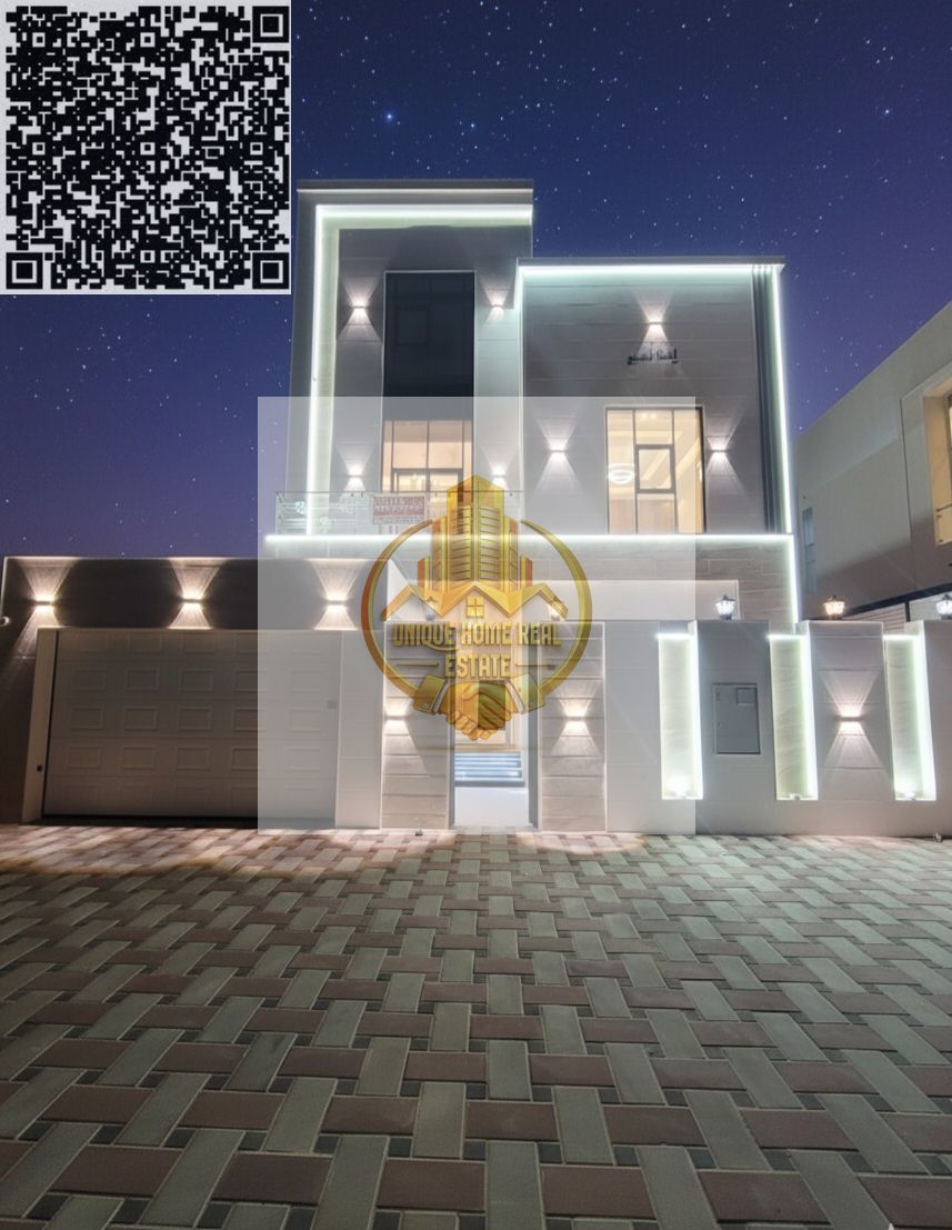Luxury 6-Bedroom Villa for Sale in Al Bahia, Ajman G+2 with Roof | Prime Family Living - Including Registration Fees