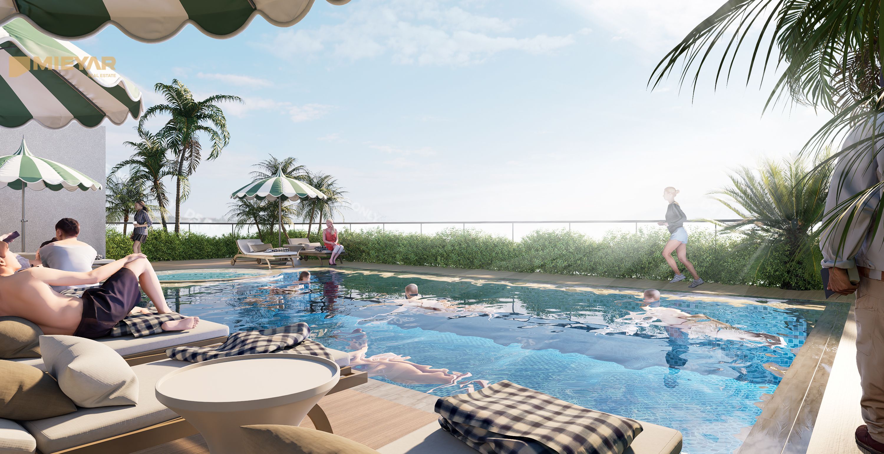 Contemporary Eco-Design | Balconies with Greenery Views | Sustainable Development