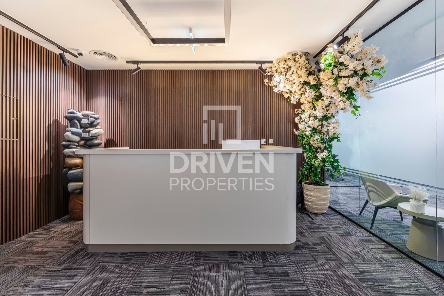 Brand New Office | DEWA and Chiller Included