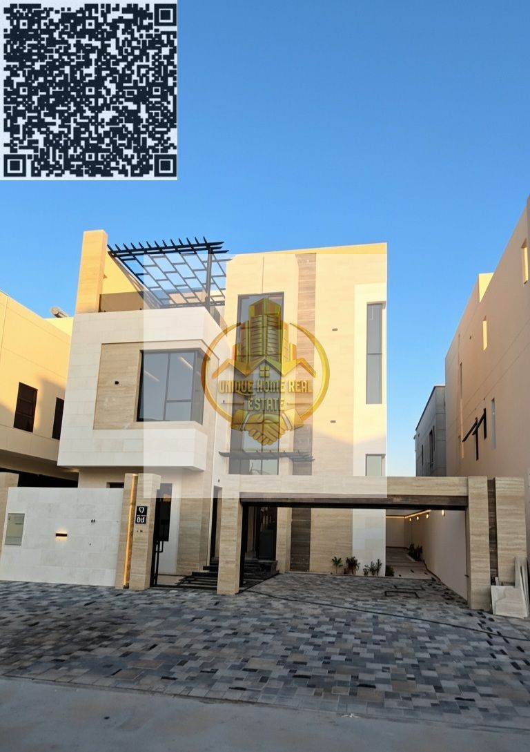 Ultra-Luxury 5 Bedroom Villa for Rent | Private Pool & Elevator | Al Zahya, Ajman - Ideal For Big Families