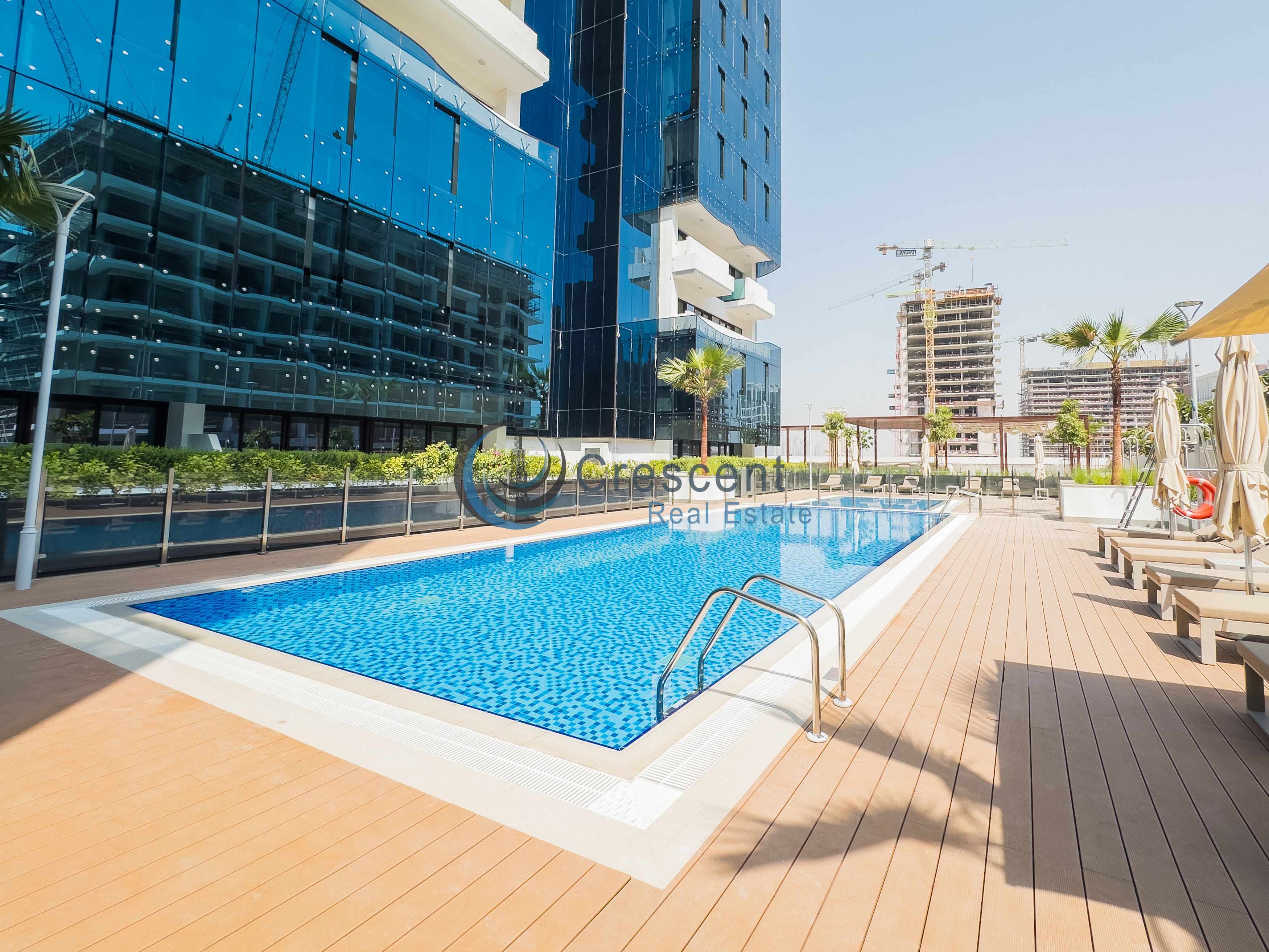 Elegant 1BR Apartment for Rent | Riviera Azure, MBR City
