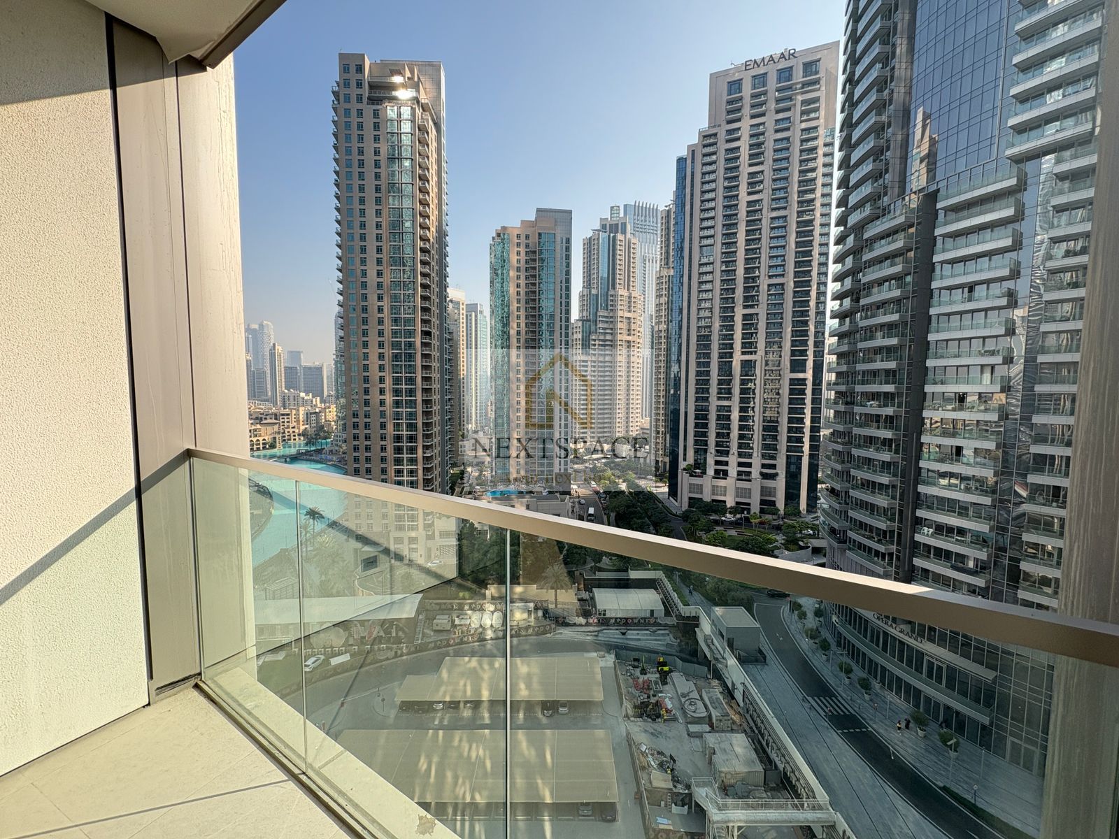 2 Bedroom | Unfurnished | Partial fountain view | Prime Location