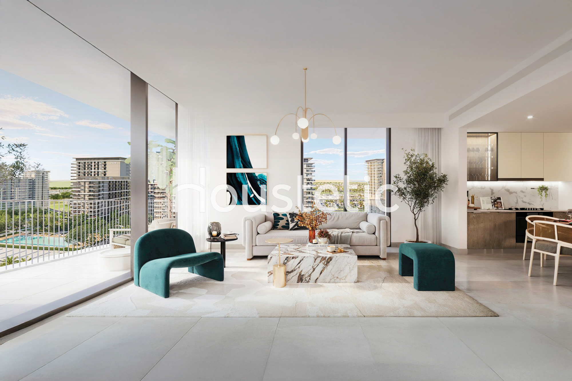 Full Park View | 3 Bed + Maids | Resale
