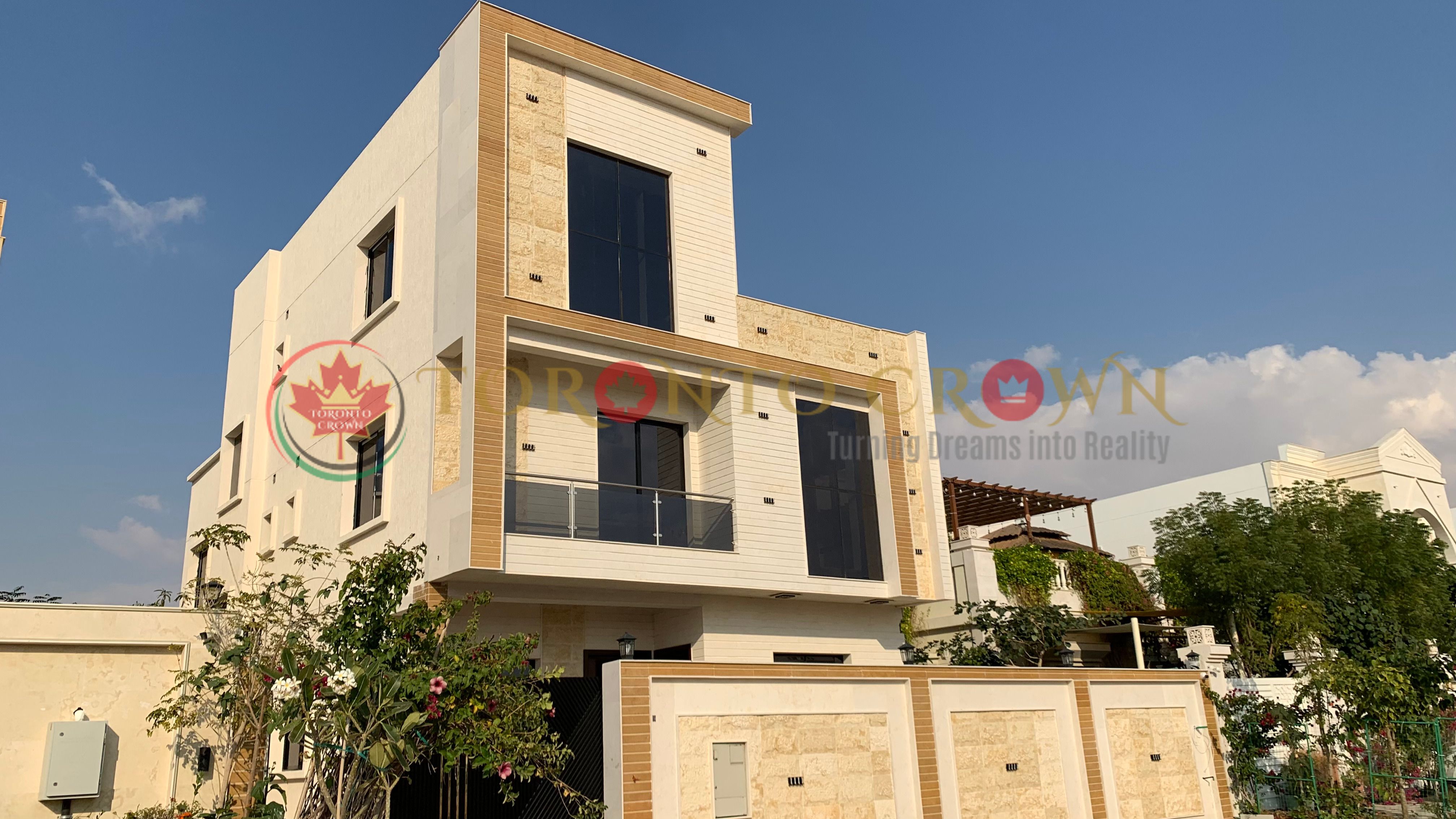 Luxury 6BR Villa for Sale | G+1+Roof | Swimming Pool | Large Plot | AED 2.3M