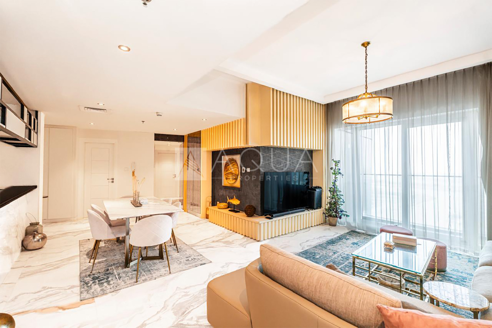 Full Upgraded | Vacant | Dubai Ain and Palm View