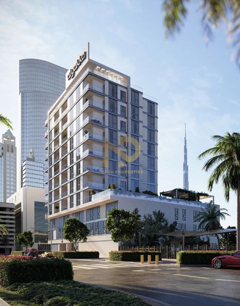 2 Bed Duplex with Closed Kitchen | 20/80 Payment Plan | Close to Handover | Premium Quality
