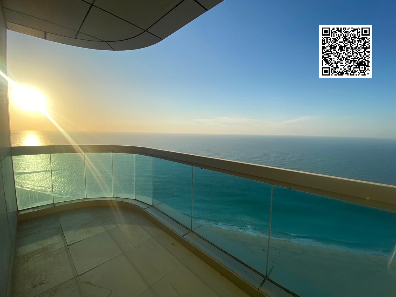 Premium living on Ajman Corniche Your apartment with a stunning panorama view "