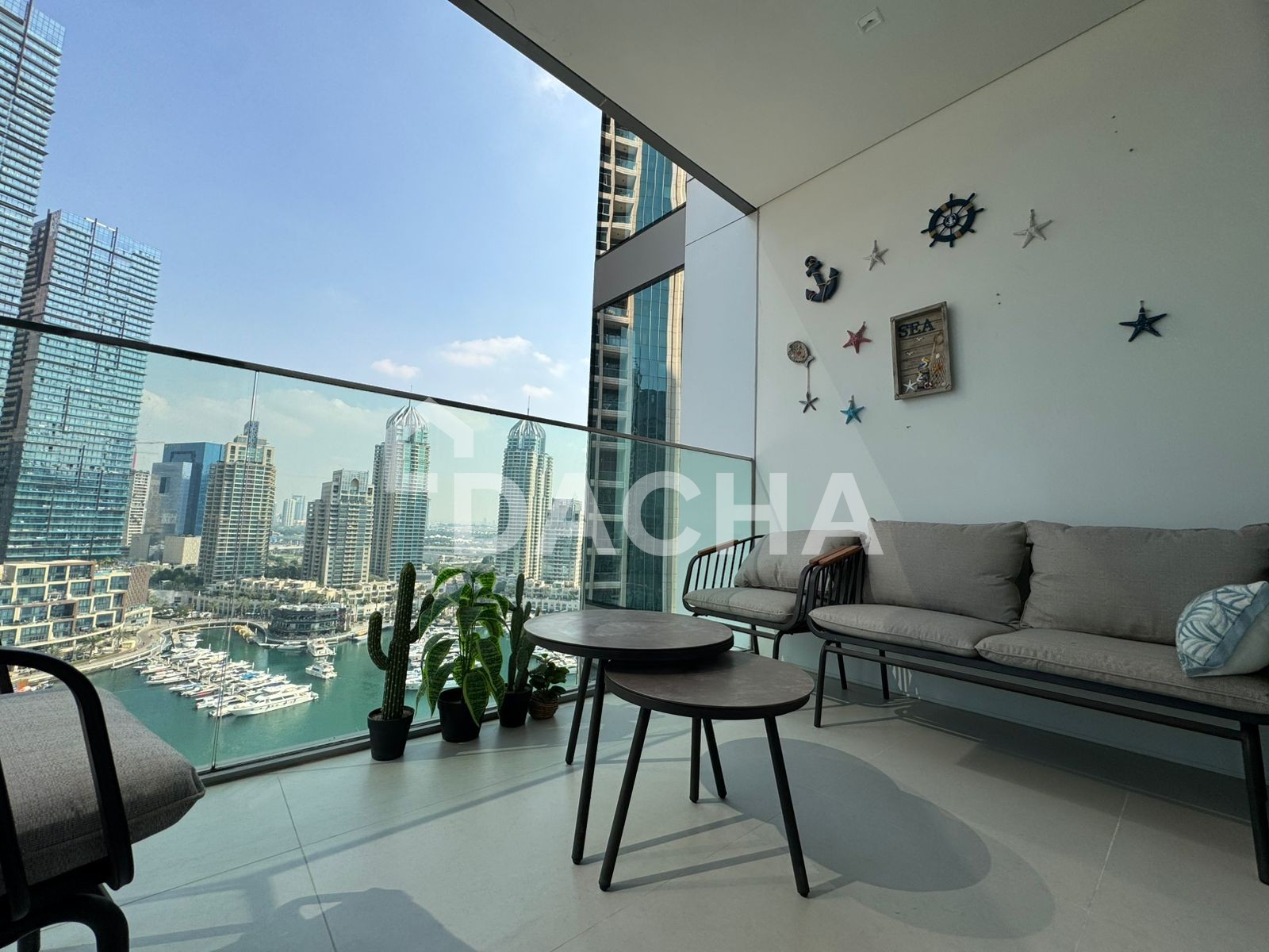 Full Marina view I High Floor I Brand new