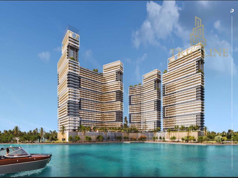 Iconic Chelsea-Damac |Golden Visa | Ticket Free | High ROI
