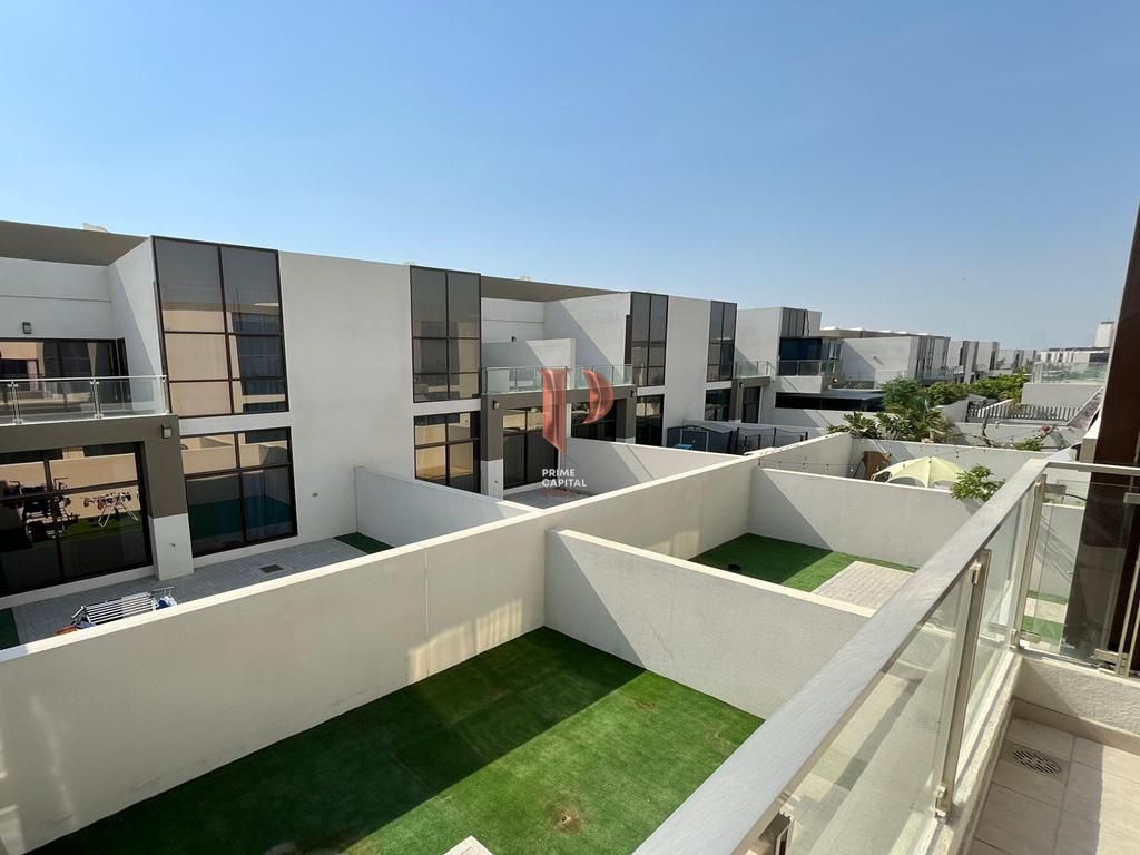 Single Row | Max Privacy | Brand New 4BR + Maids