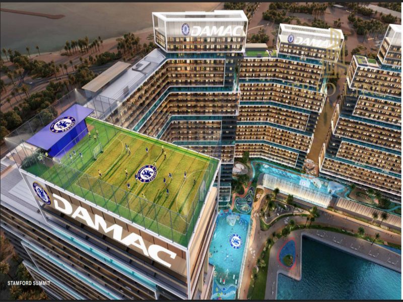 Iconic Chelsea-Damac |Golden Visa | Ticket Free | High ROI