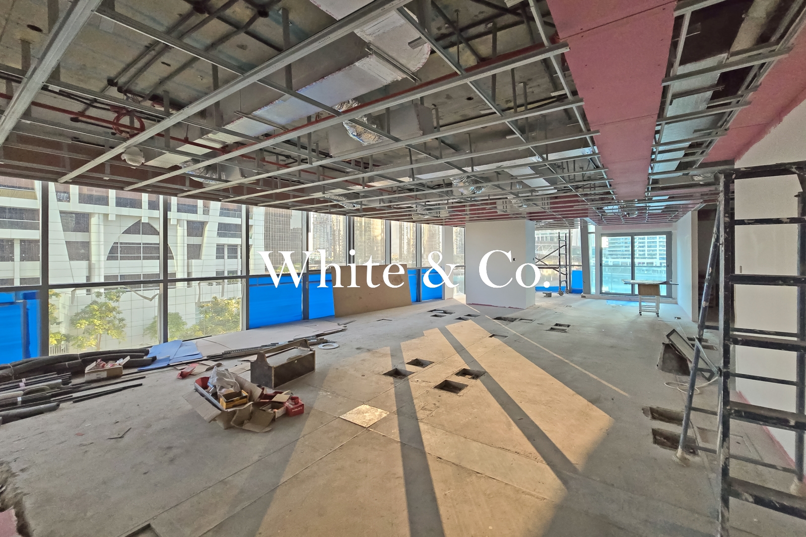 Vacant | Shell and Core | Panoramic Views