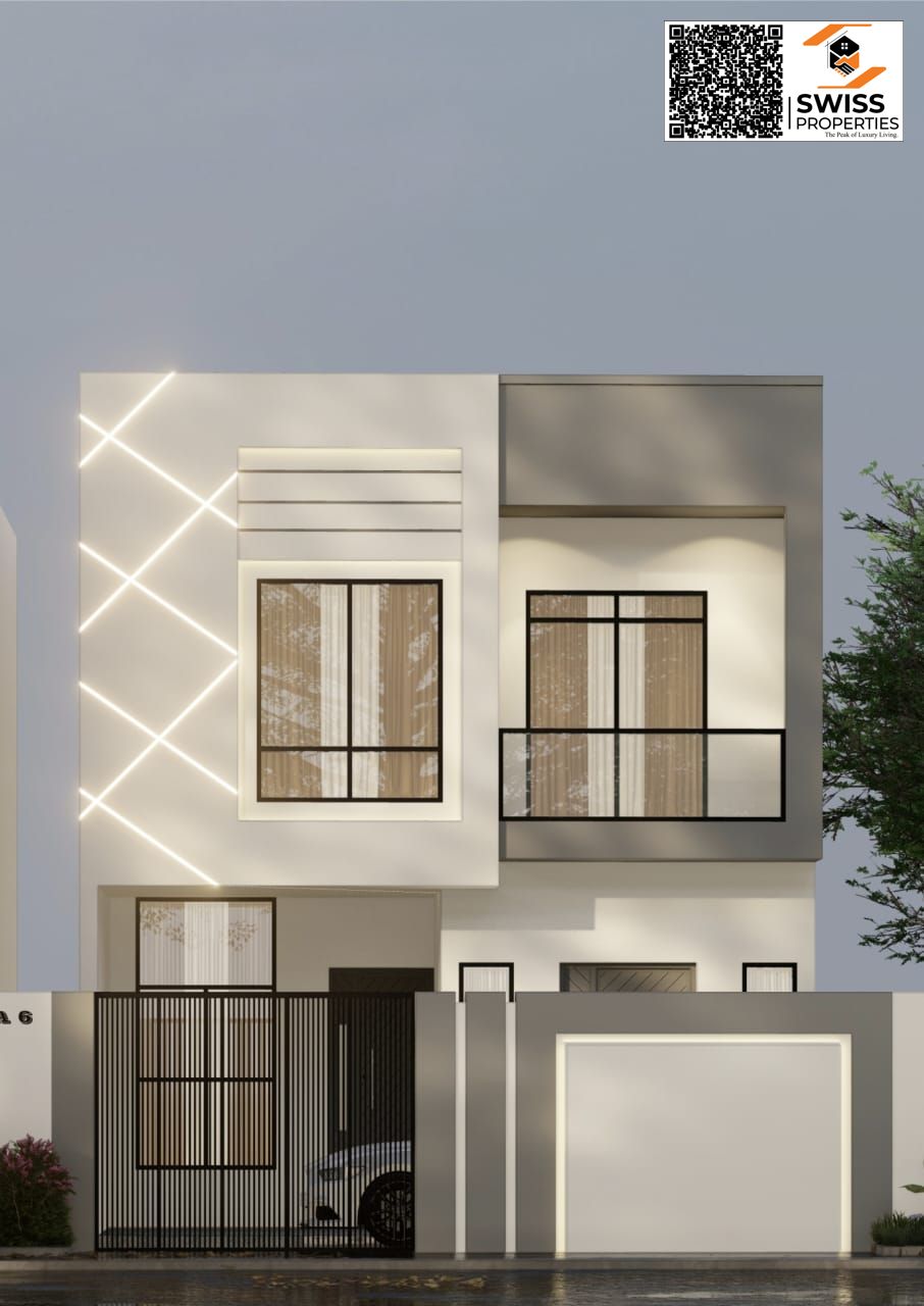Luxury Townhouse Villa for Sale in Ajman – Al Bahia Area