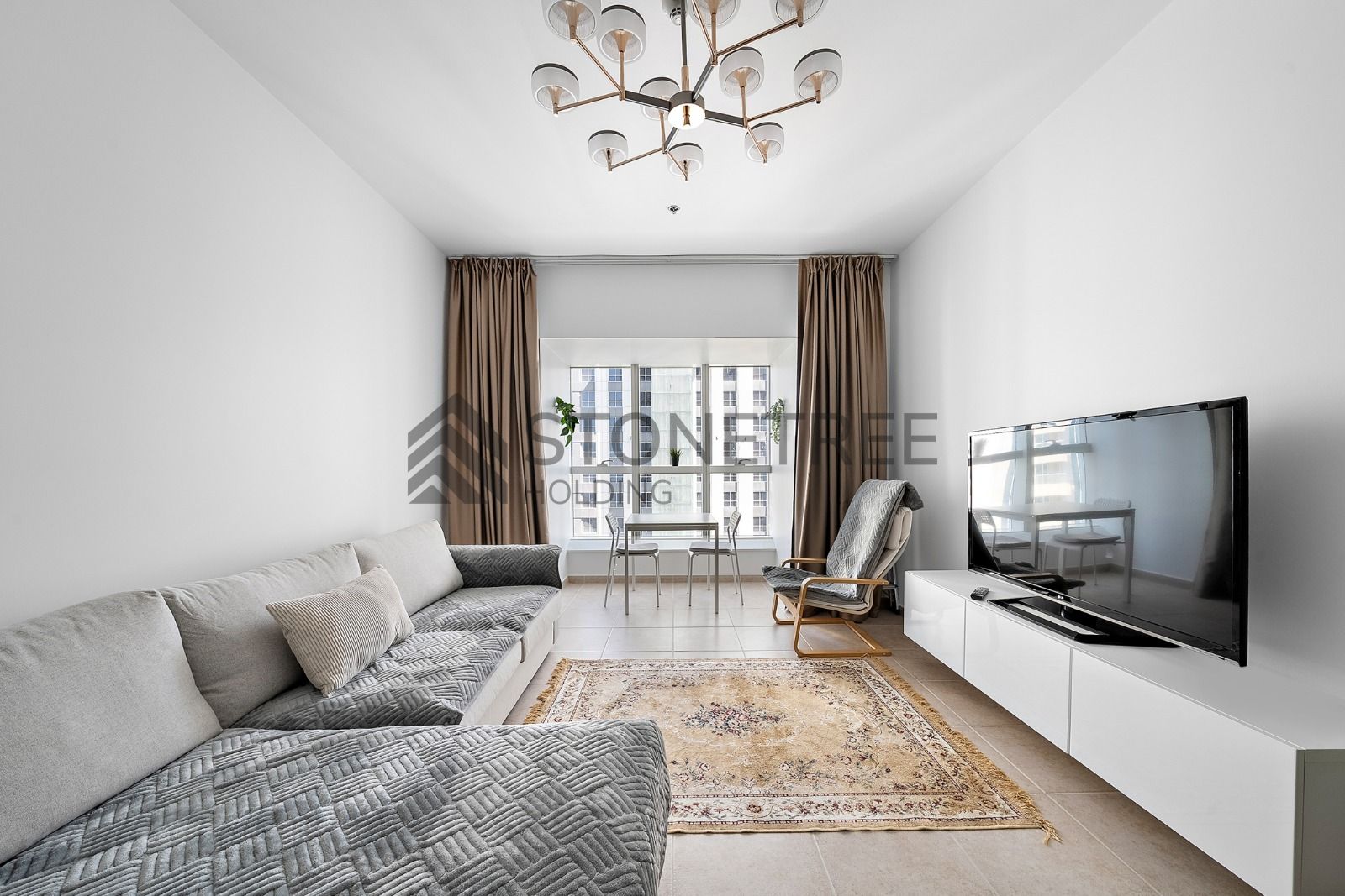 Cozy 1 BR | Fully-furnished | Prime location