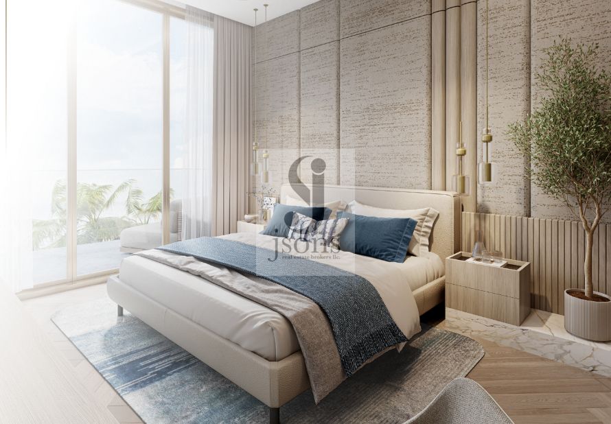 Exclusive 2BR | Blvd View in Sunset Bay Grand
