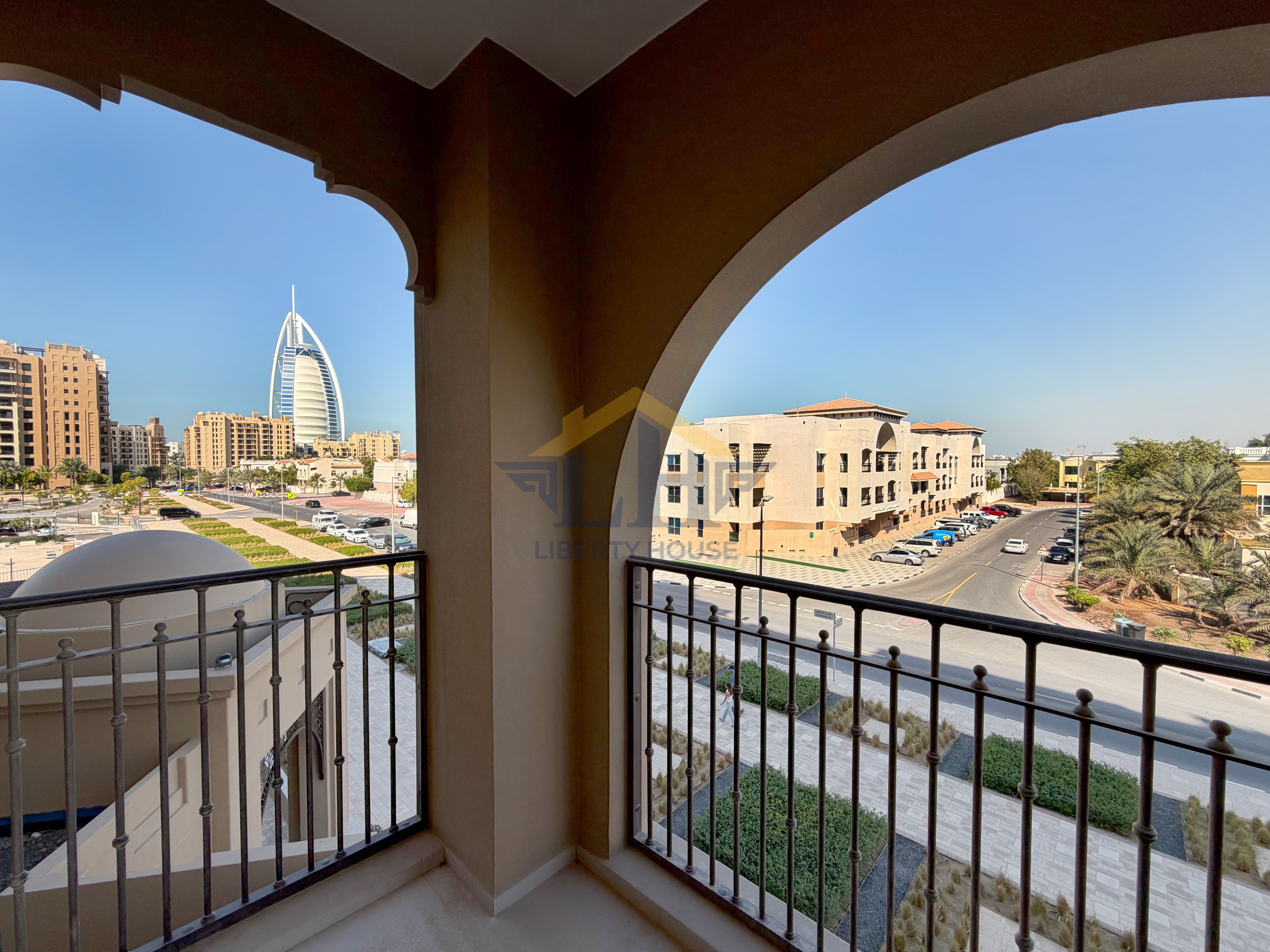Vacant | Dubai Skyline and Burj Al Arab View