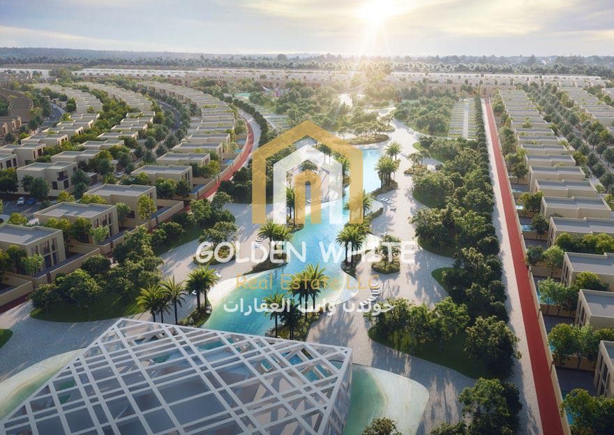 Premium Villa with Crystal Lagoon | ALMA Cluster, Hayyan | Freehold
