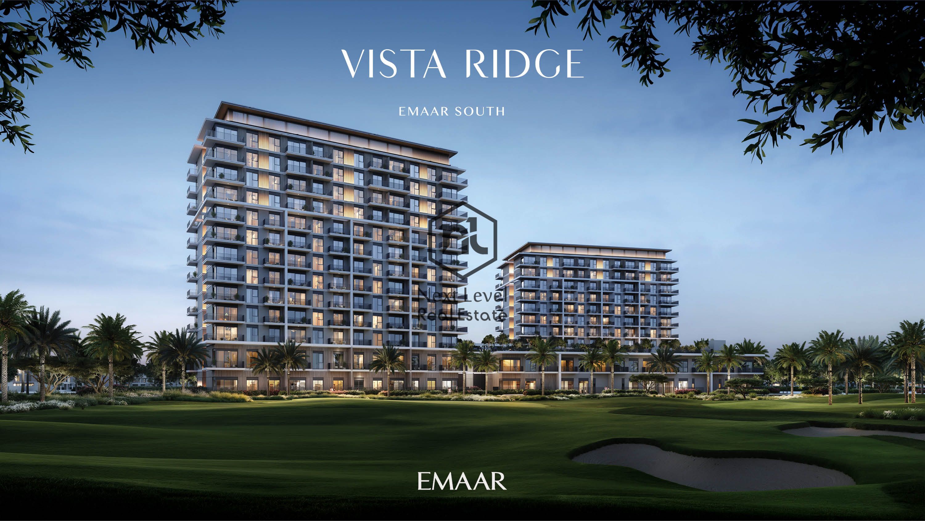 NEW LAUNCH I EMAAR SOUTH I 2BED GOLF VIEW I 10% BOOKING