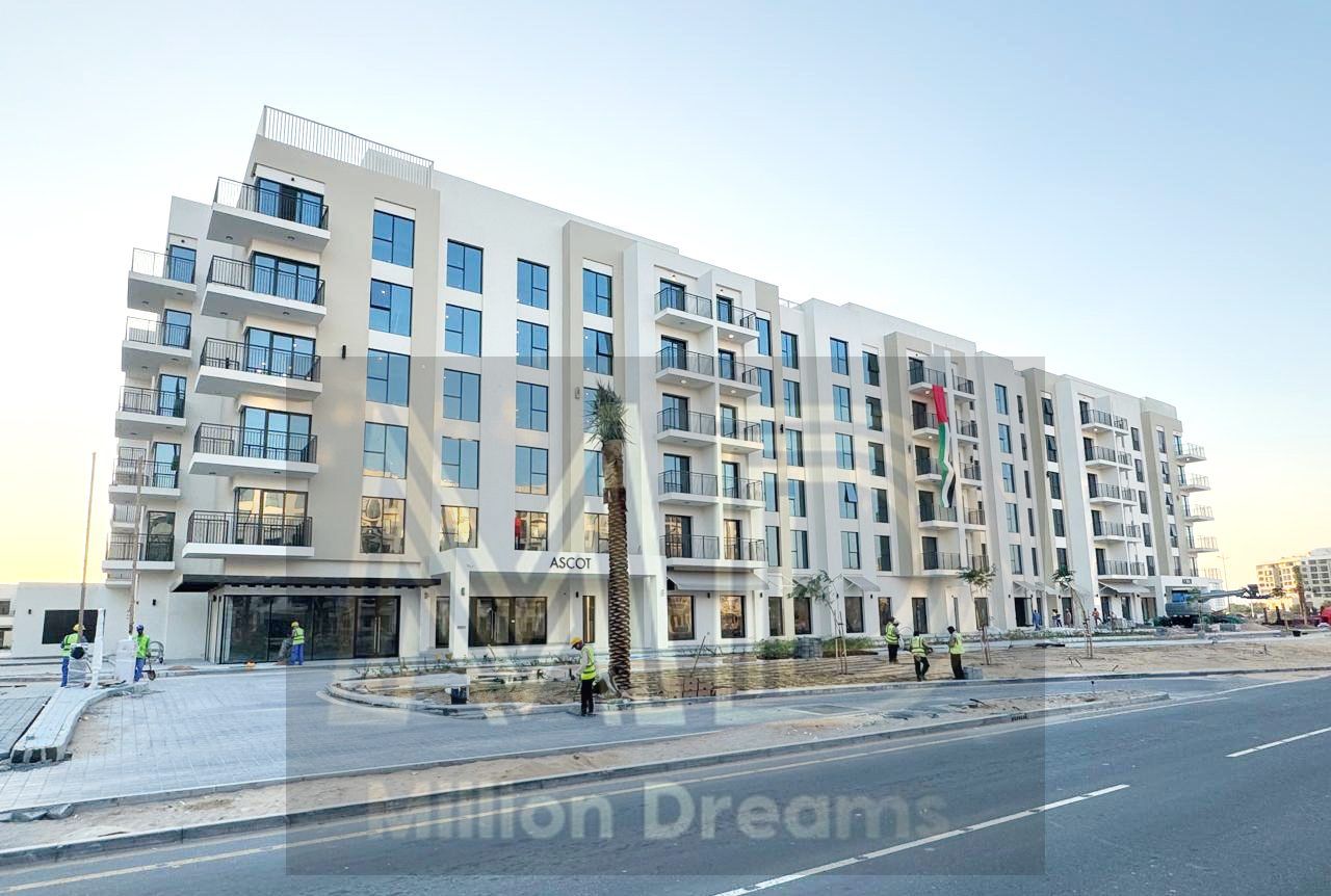 ASCOT RESIDENCES 1 BR READY TO MOVE