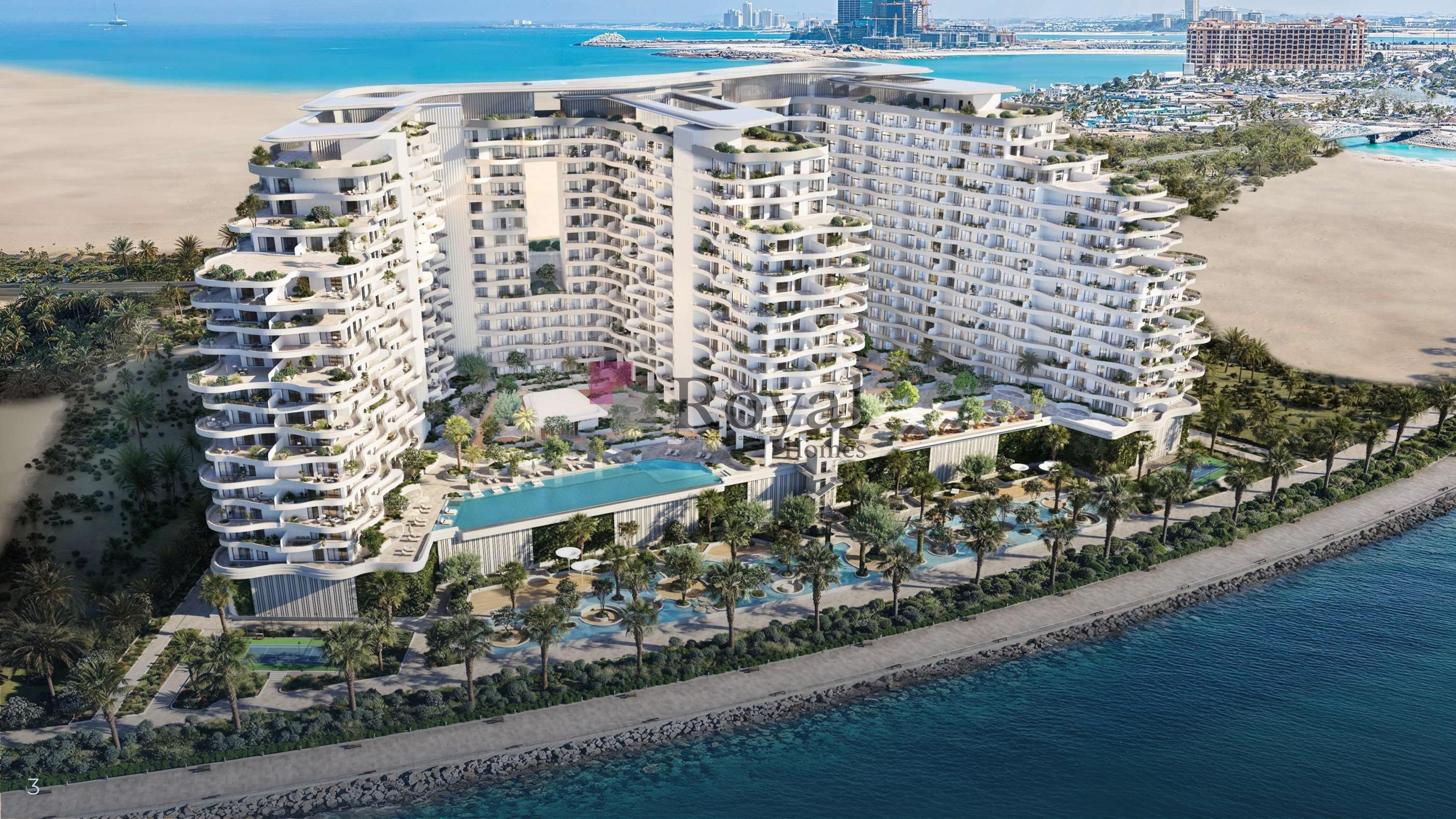 Sea View | Luxury 2 Bed | Waterfront
