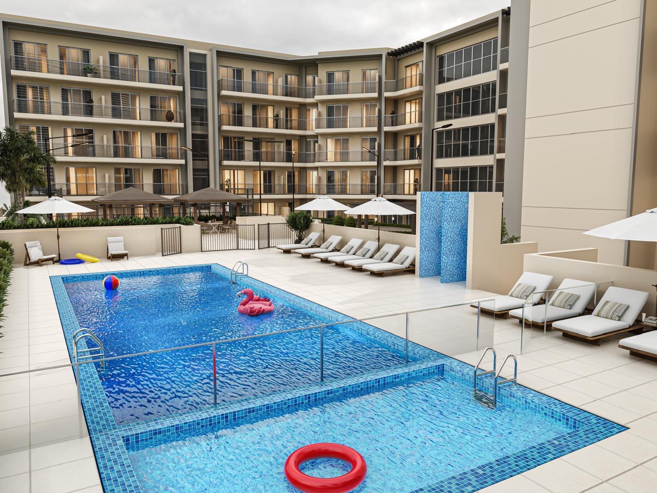 Luxurious lifestyle - Studio ready to move - front of buss stop