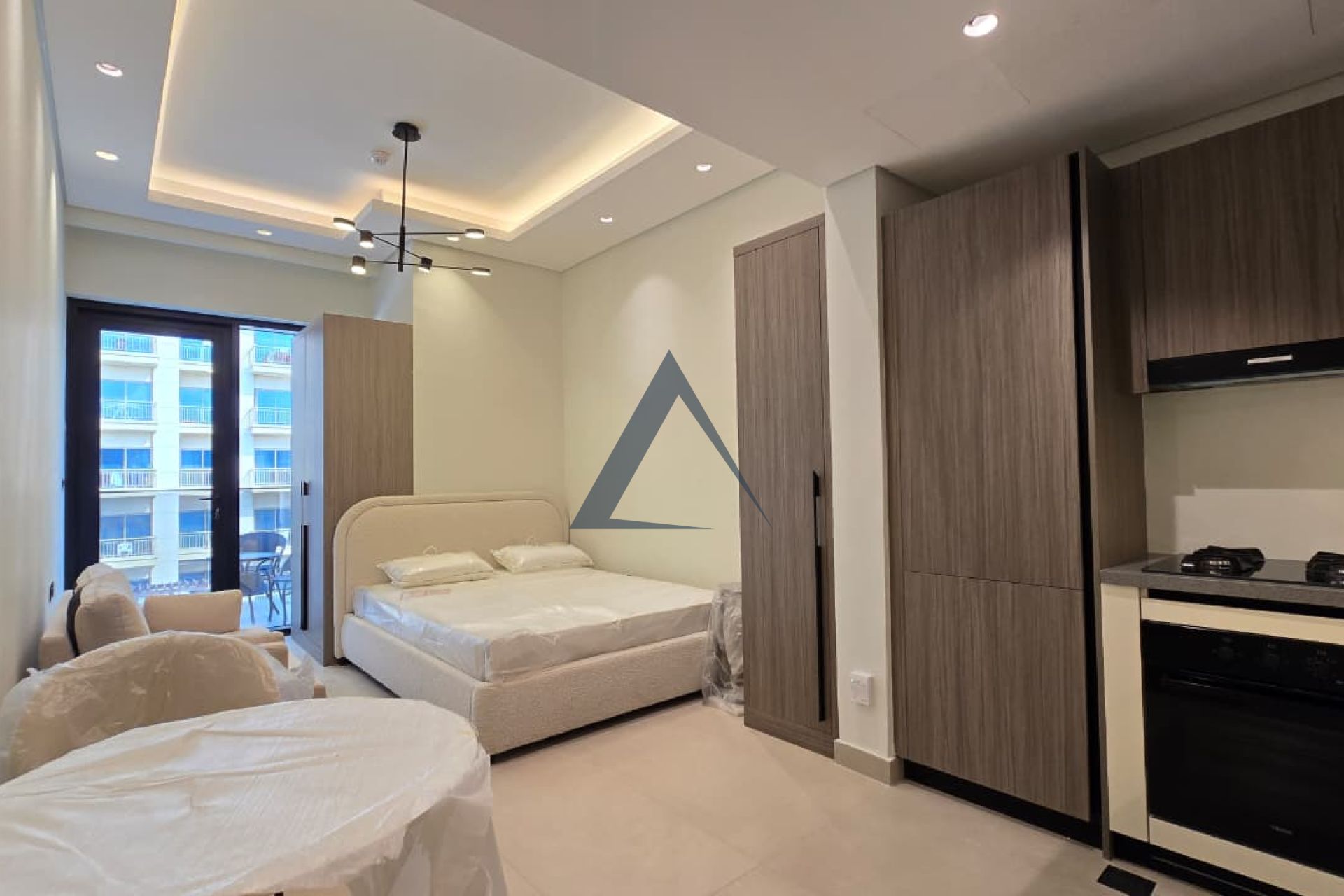 FULLY FURNISHED | POOL VIEW | VACANT | STUDIO