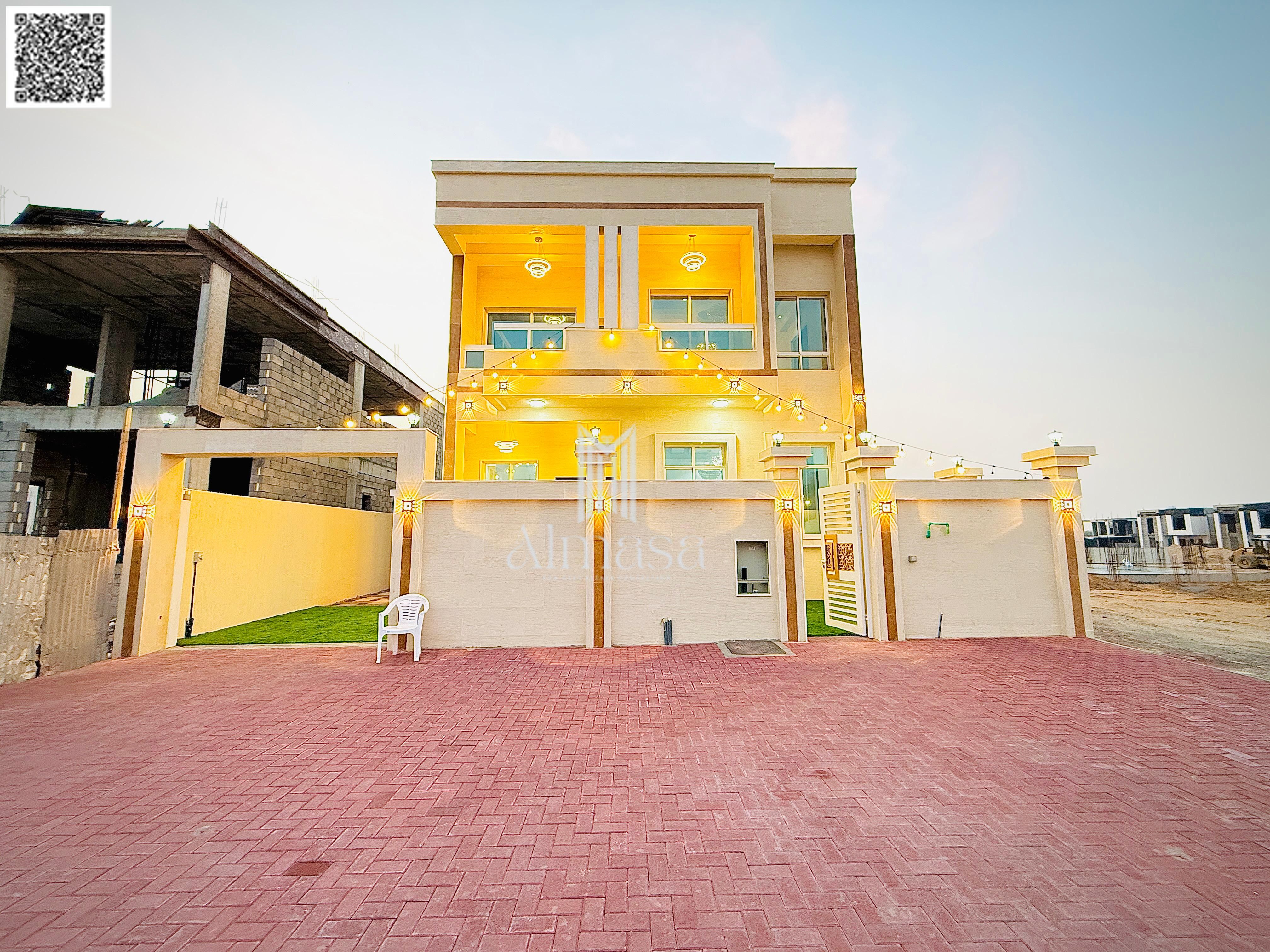 Villa for sale in Al Helio 2 located in a quiet and well planned residential area