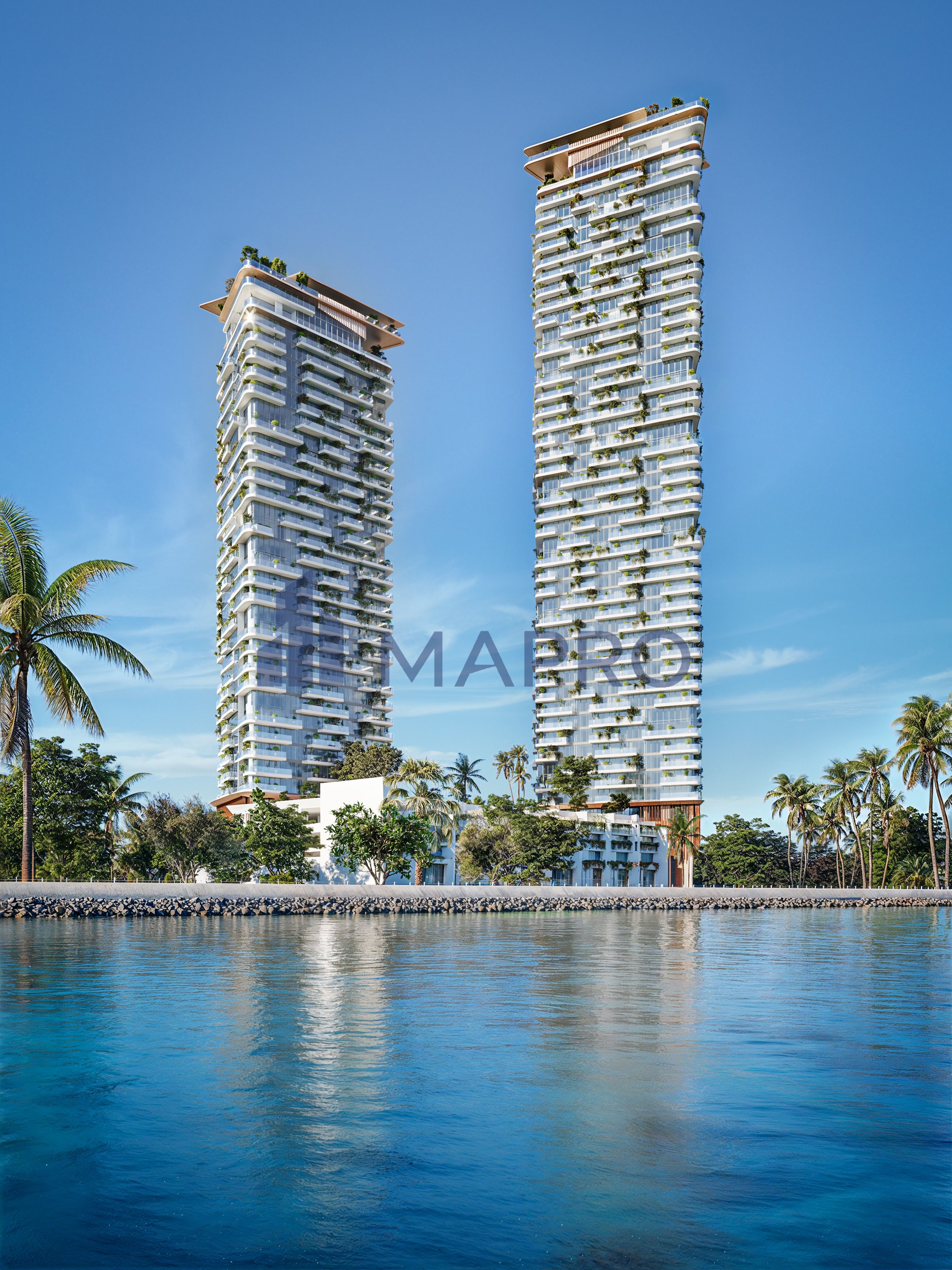 Skyline Dream 2BR | Forest's Edge Living
