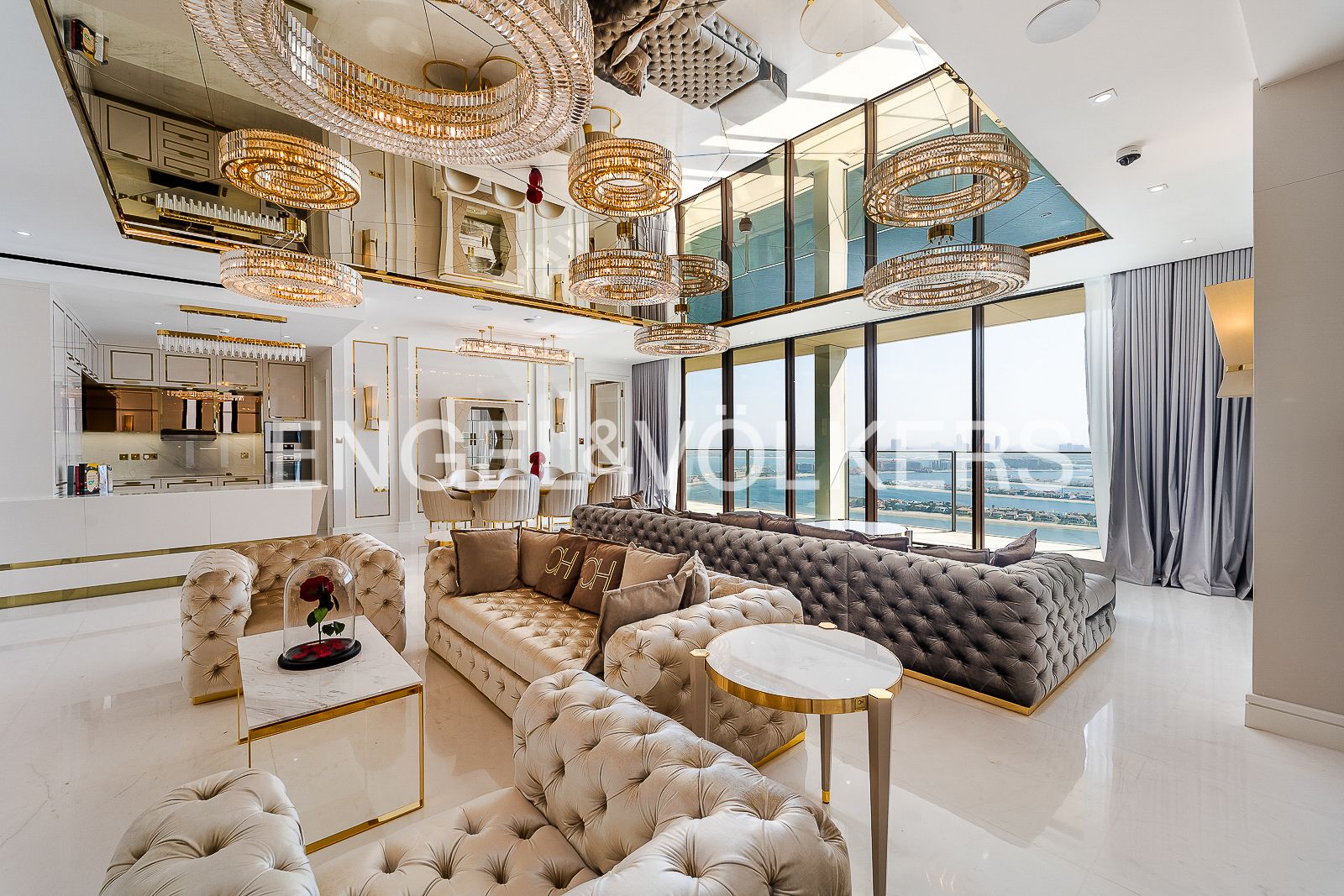 Very High Floor | Custom Made | Dual Views