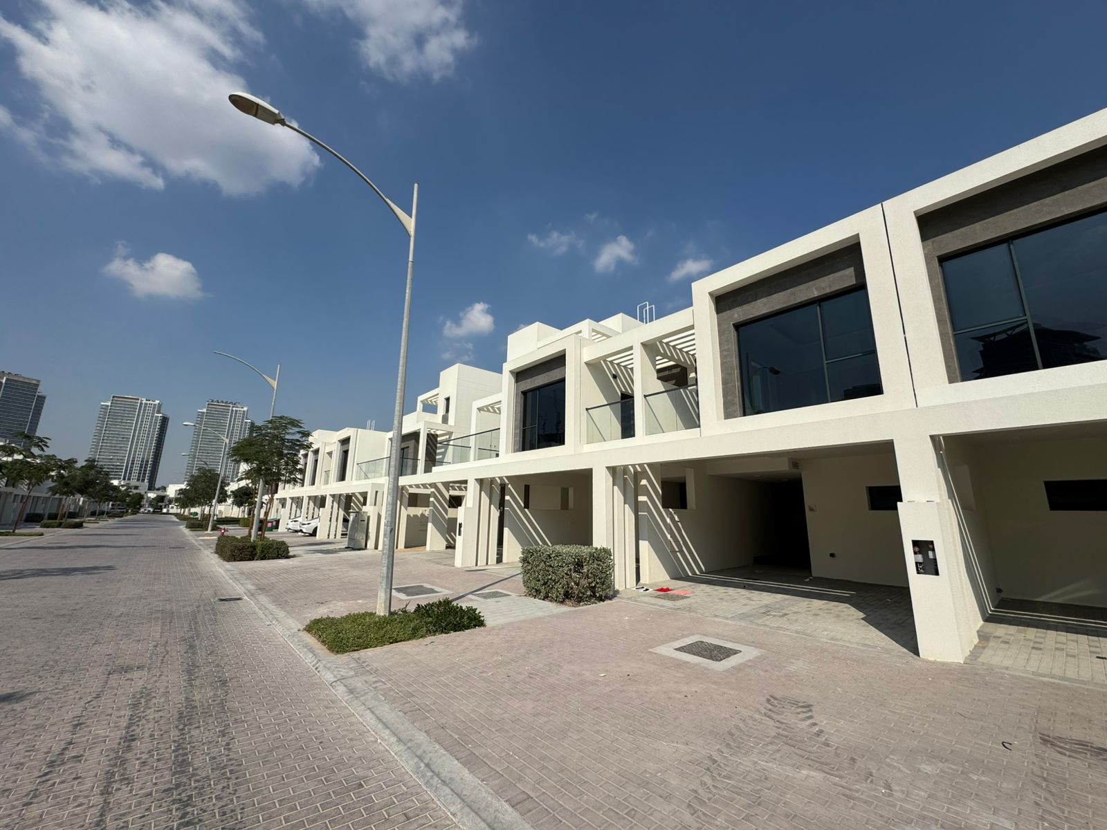 Rent Brand New 3 BhkTown House Bel Air by Trump Est Damac Hills 1