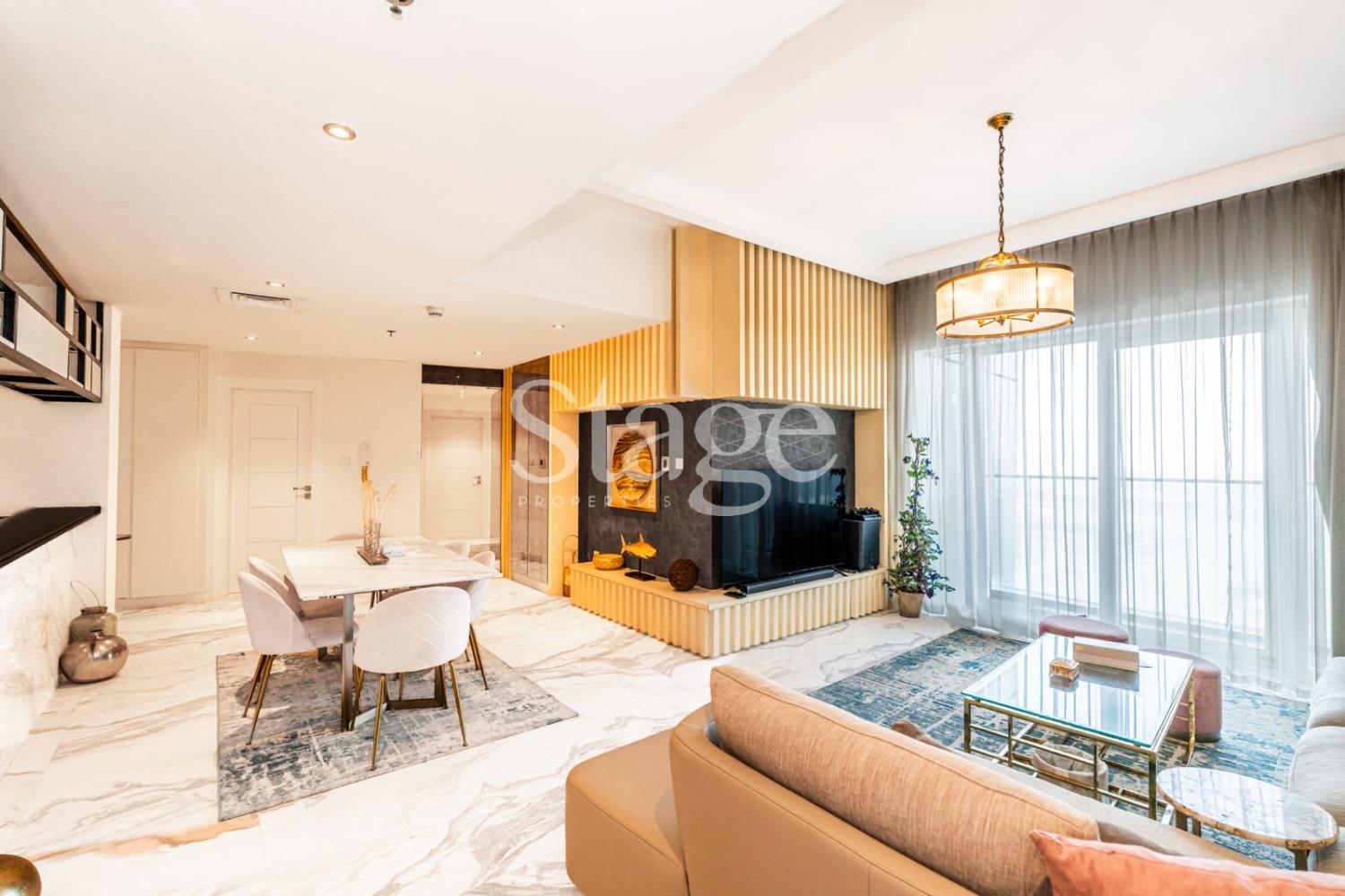 Vacant I Fully Furnished | Marina and Sea View