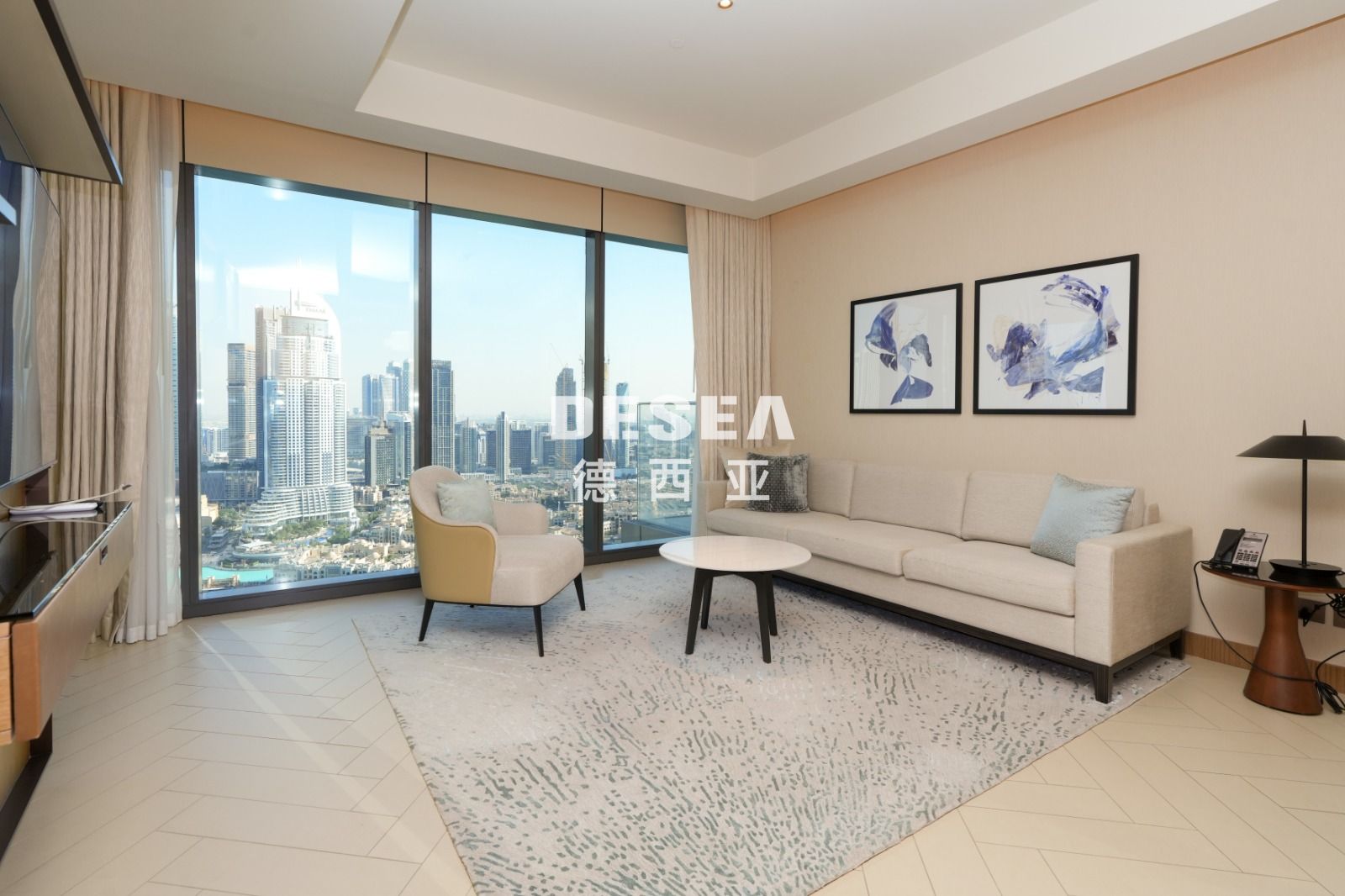Lifestyle Living-Burj Khalifa -Lake Views - Vacant