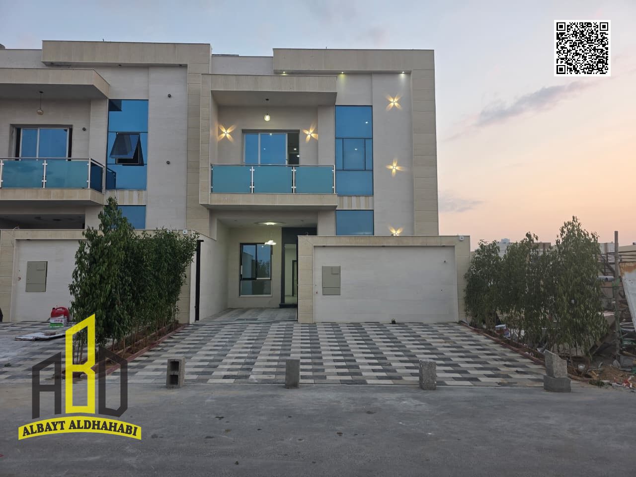 Townhouse for Sale in Ajman Al Helio 2 – 5 Bedrooms with Private Roof | Registration Fees Included