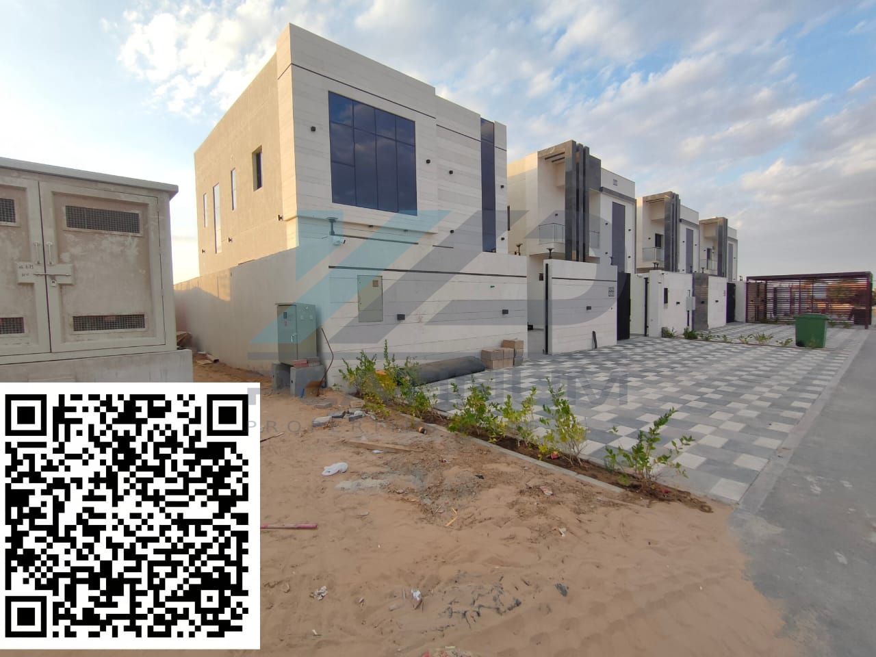 I own a luxury villa on a street and a street with a stone facade and a special price