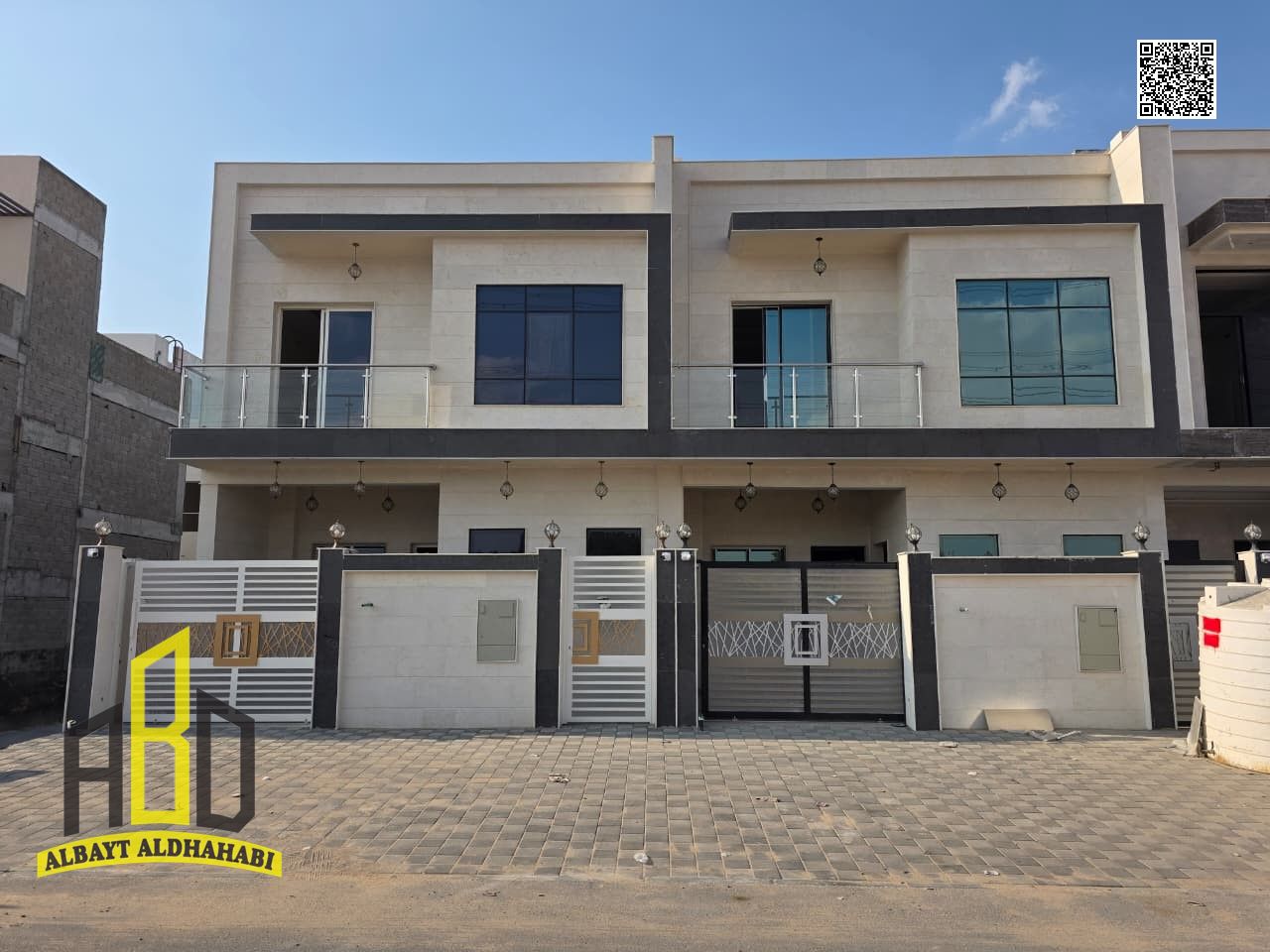 Luxury 5-Bed Townhouse with Rooftop in Al Helio 2 – Ajman, Registration Fees Included*