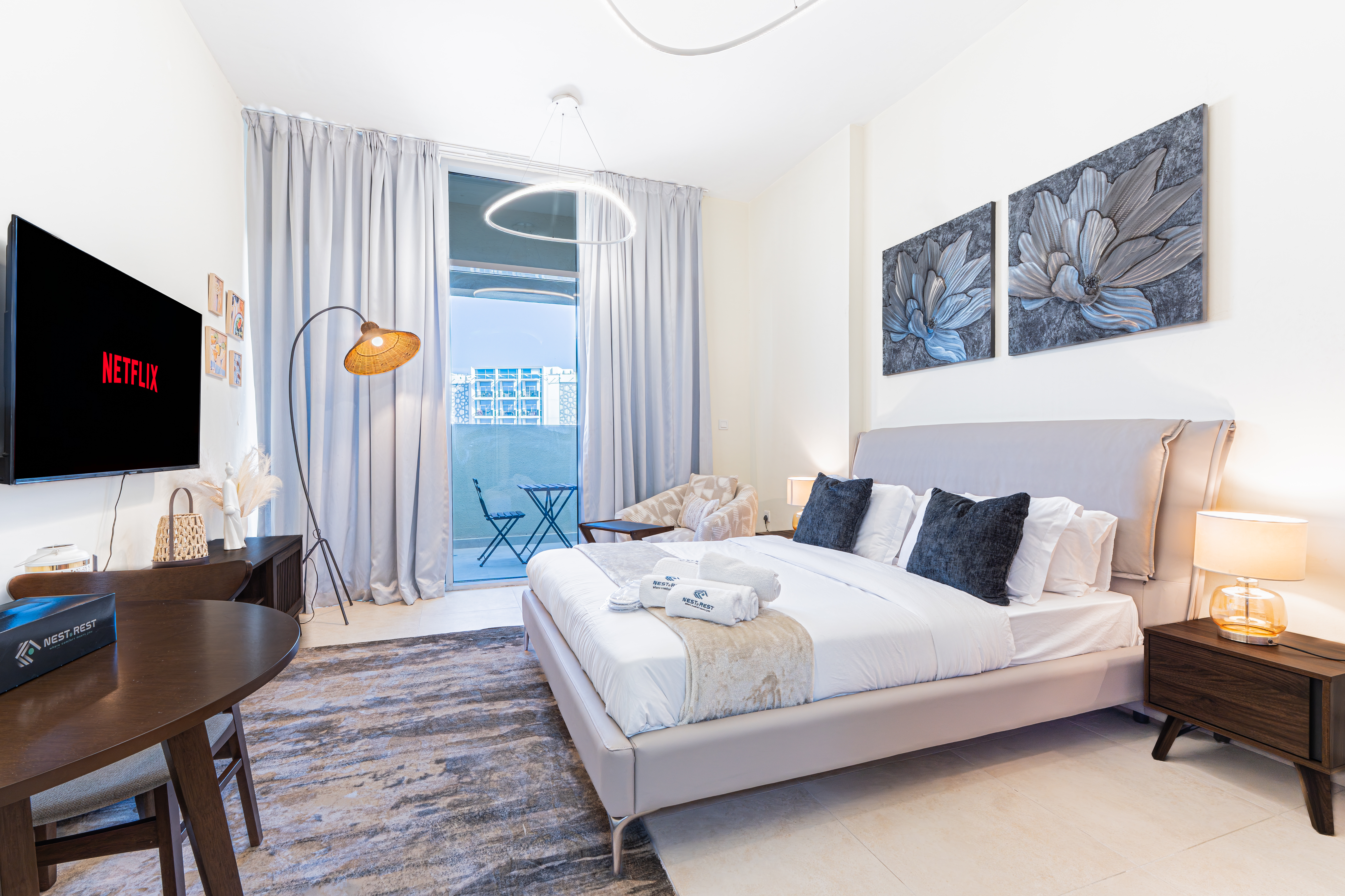 Elegant & Fully Furnished Studio Apartment in Al Furjan – Shaista Azizi