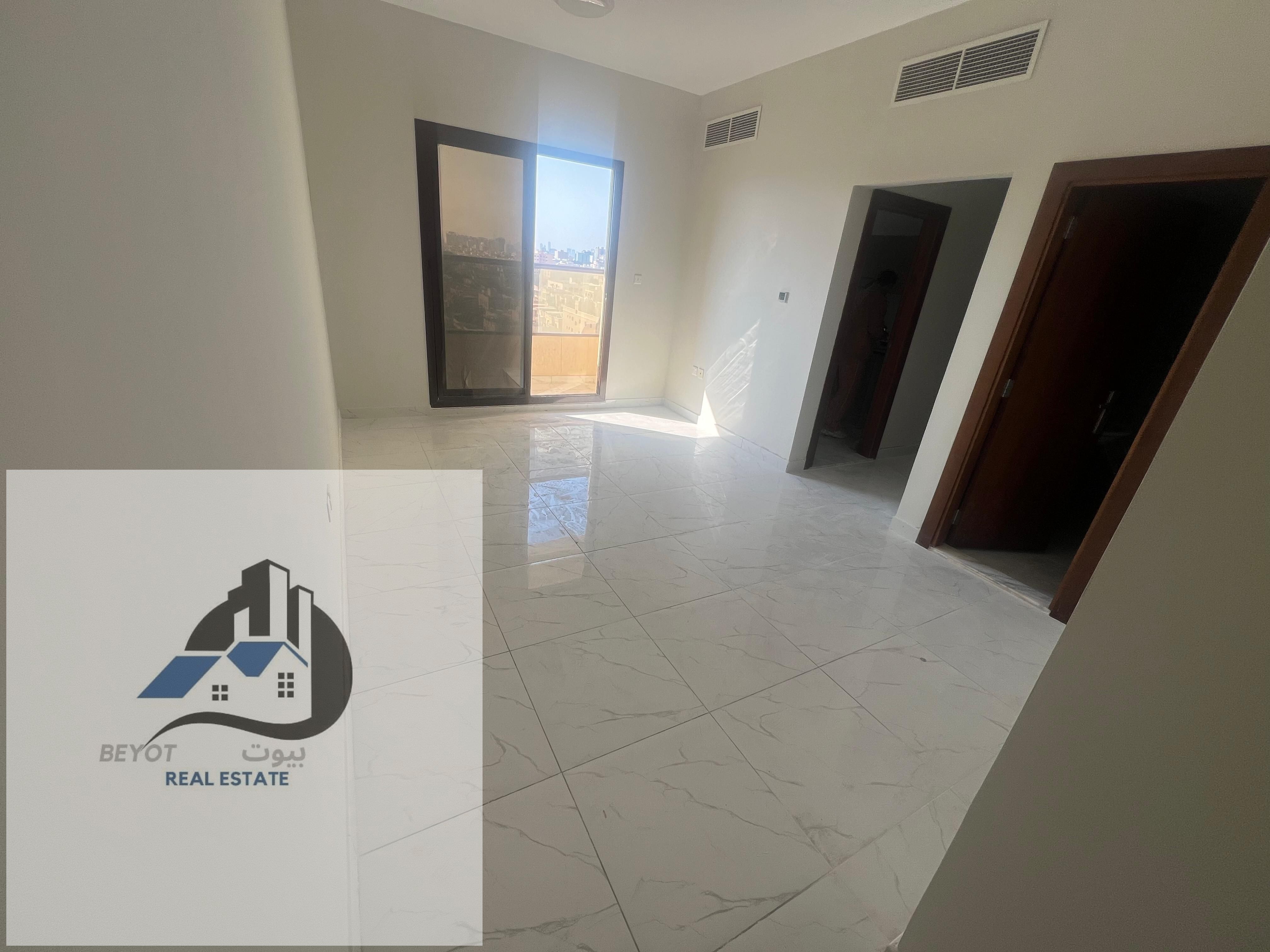 Quiet Living with Free Parking | Prime Location 1 Master Bedroom + Living Room – Al Rawda 1 | Ajman