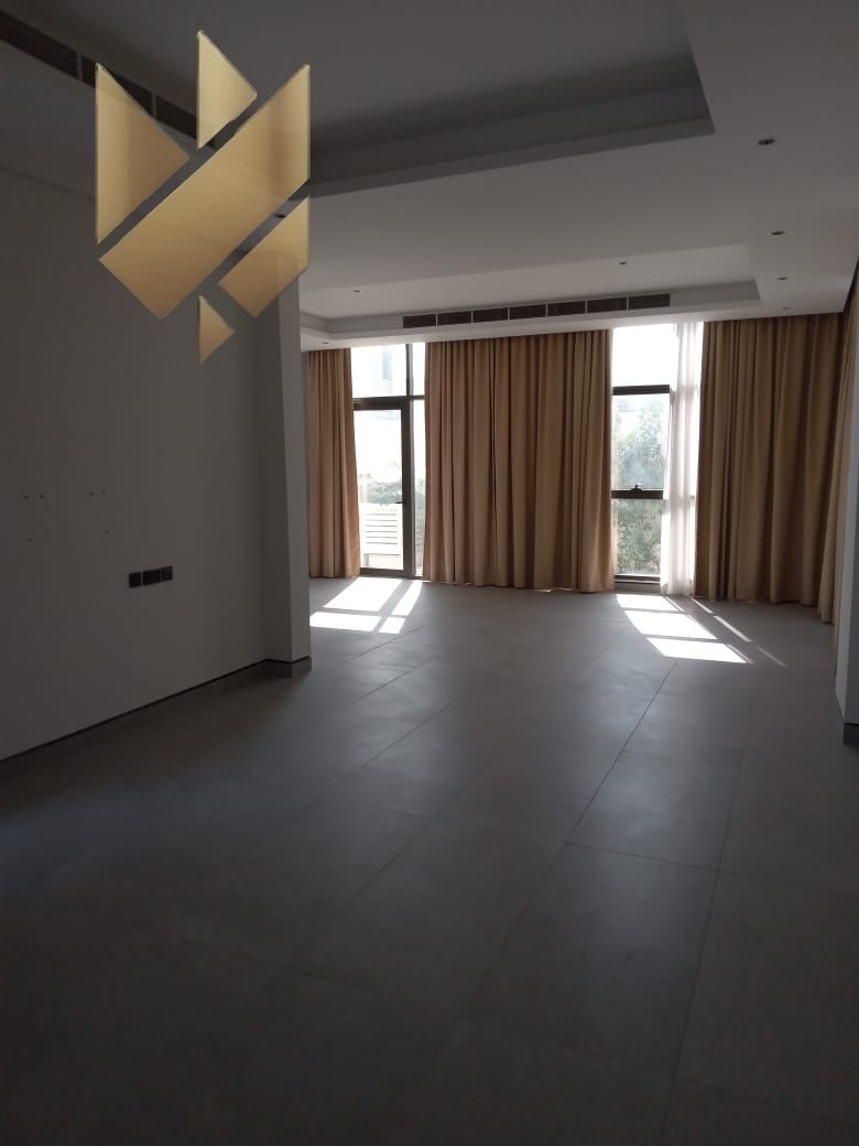 Excellent area – Prime location – 7 bedrooms – 8 bathrooms – 3 living rooms per floor – Kitchen – Maid’s room – Covered parking