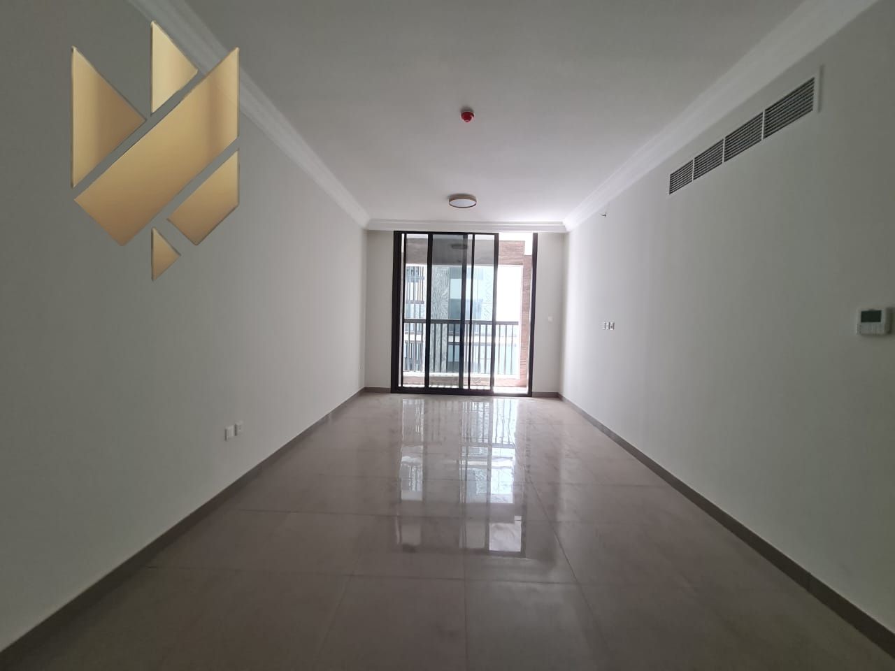 For Rent: 1 Bedroom with Living Room | Prime Strategic Location | First Occupancy | Modern Designs | High-Quality Finishes | Excellent View | Parking