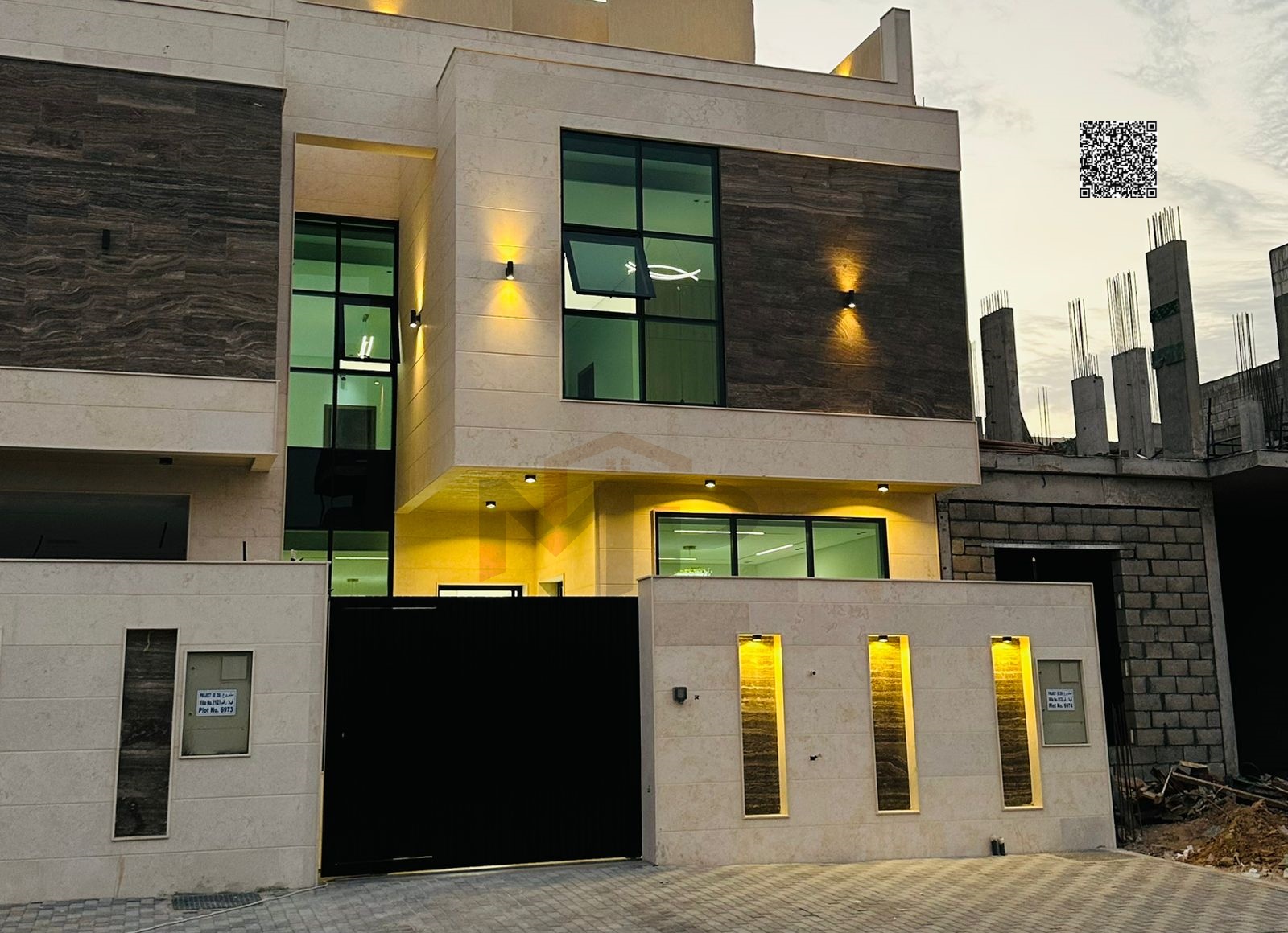 Own your villa now in Ajman, including registration and ownership fees, near all services and close to Sheikh Mohammed Bin Zayed Road. Freehold owners
