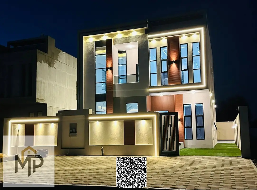 Own a luxury villa with a luxurious finish in the Al-Haliu area at a price that includes registration, ownership, and freehold ownership for life.