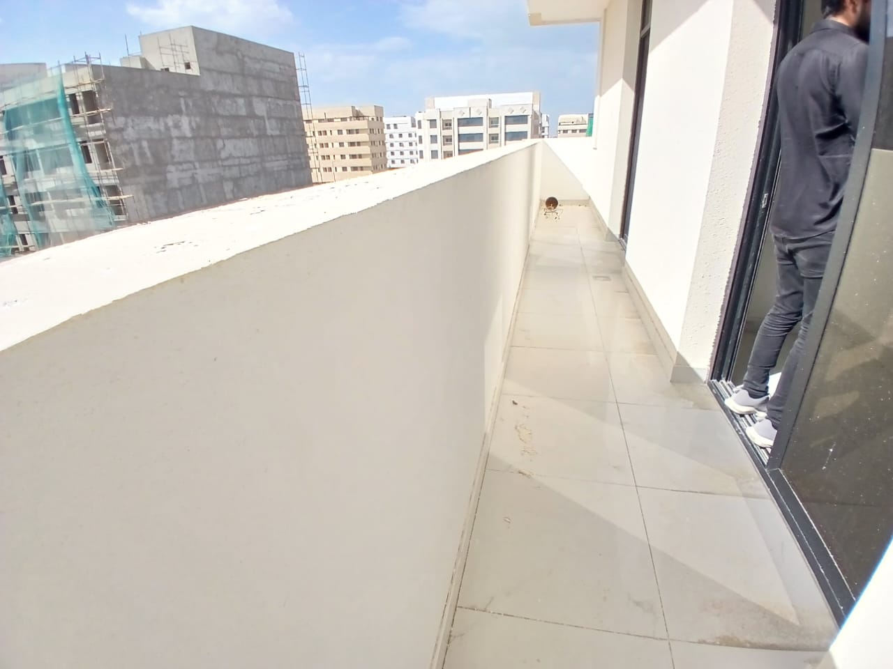 Brand new 2BHK with balcony and 2 master Bedroom available