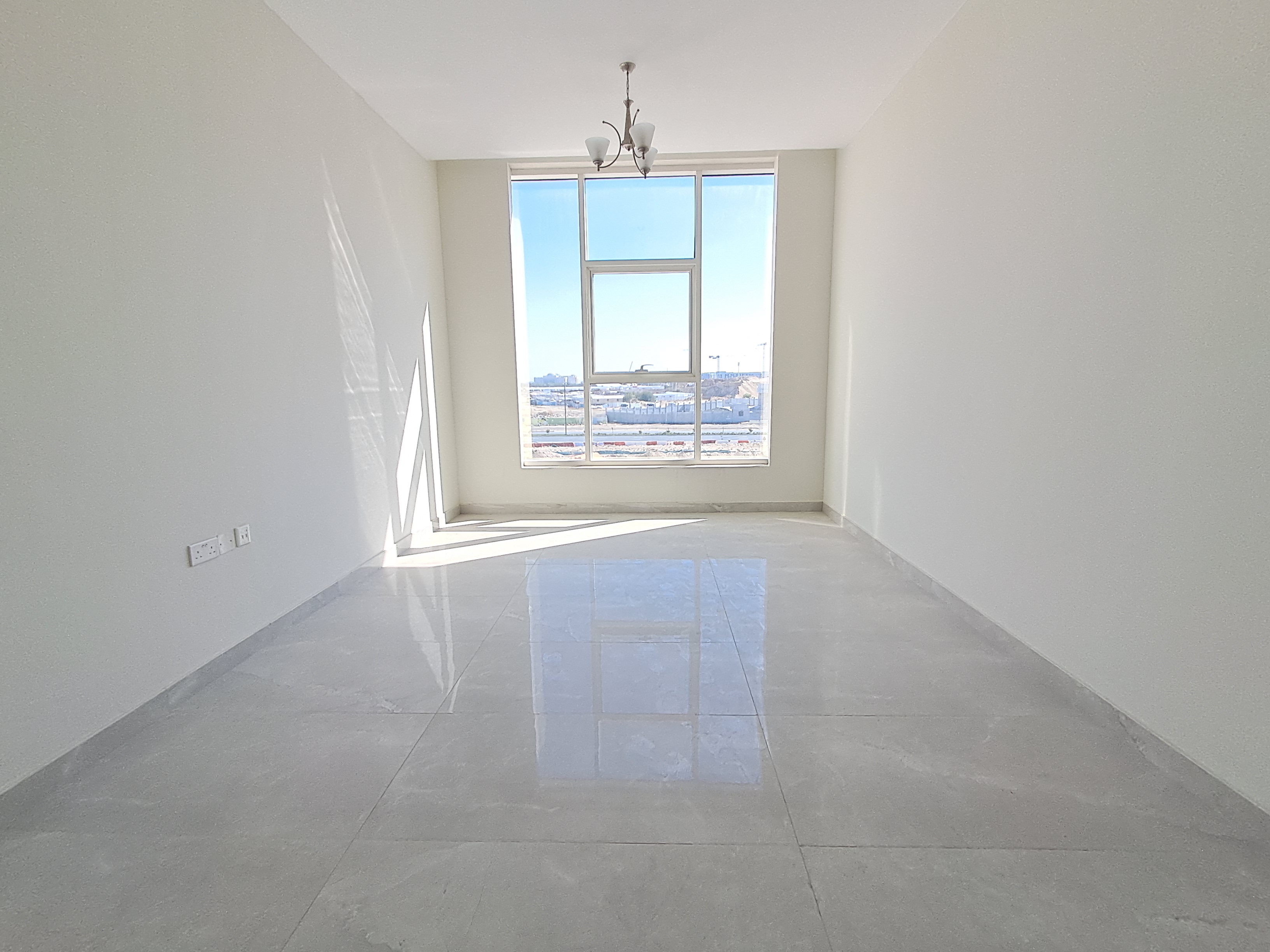 Brand new 1bhk with balcony and 2washroom 40k available